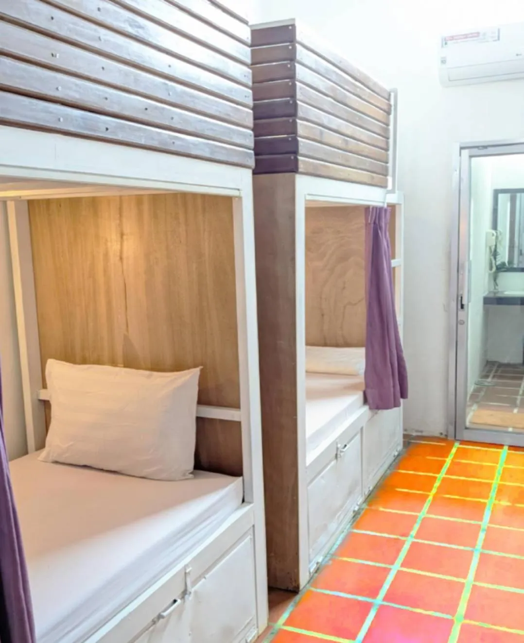 Bedroom, Bed in The Siem Reap Chilled Backpacker