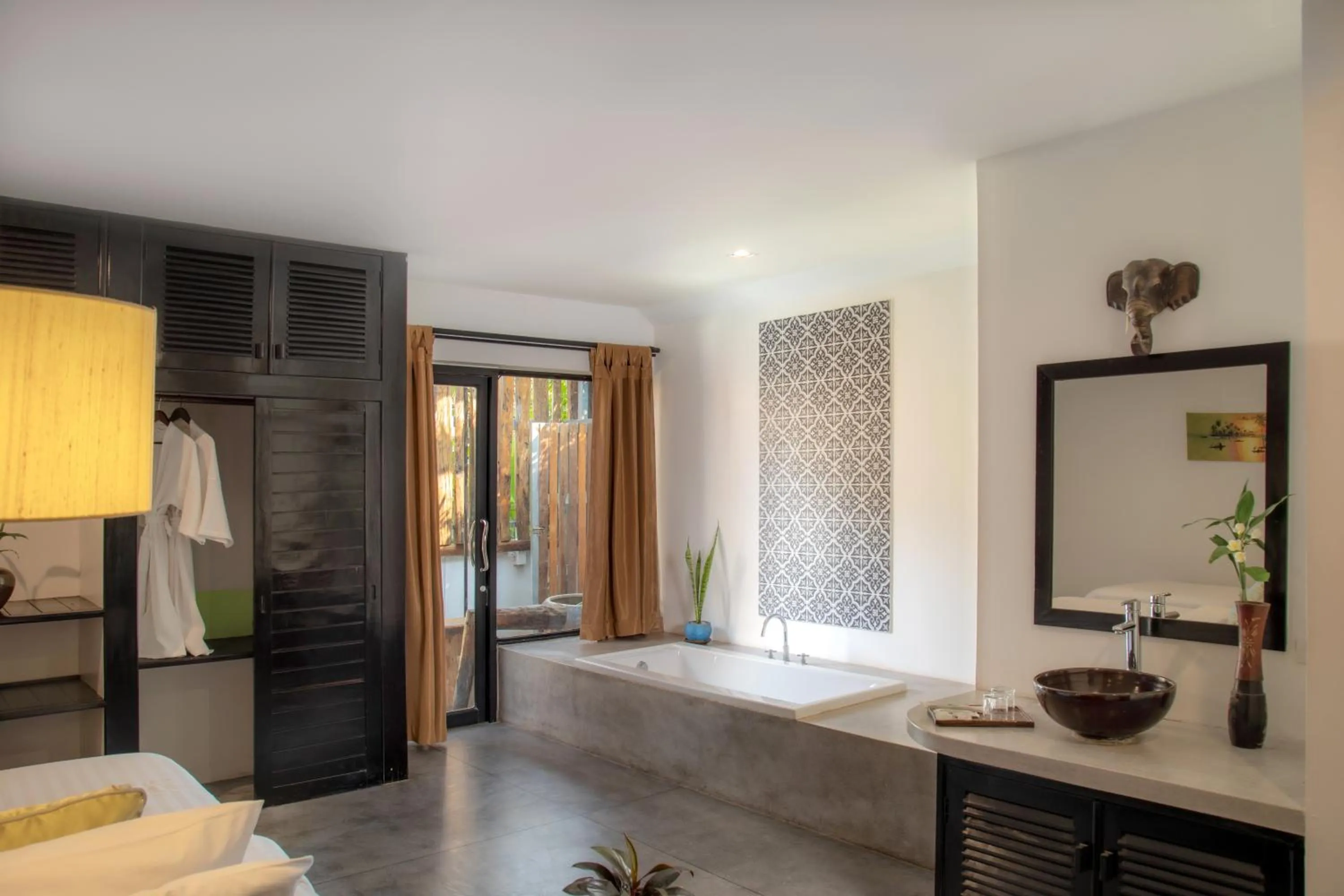 Bathroom in Bunwin Siem Reap