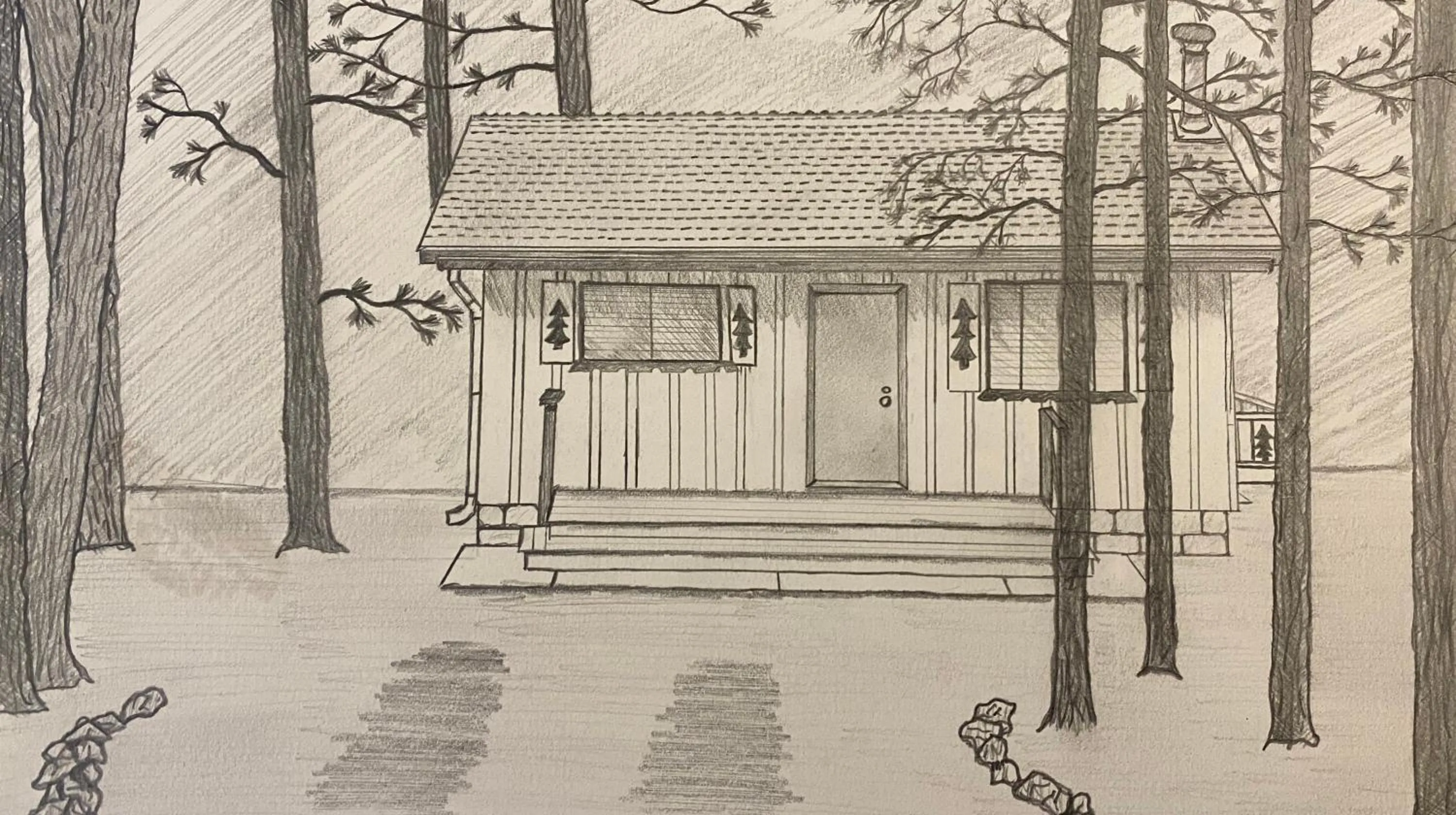 Facade/entrance in Adair Springs Cabin