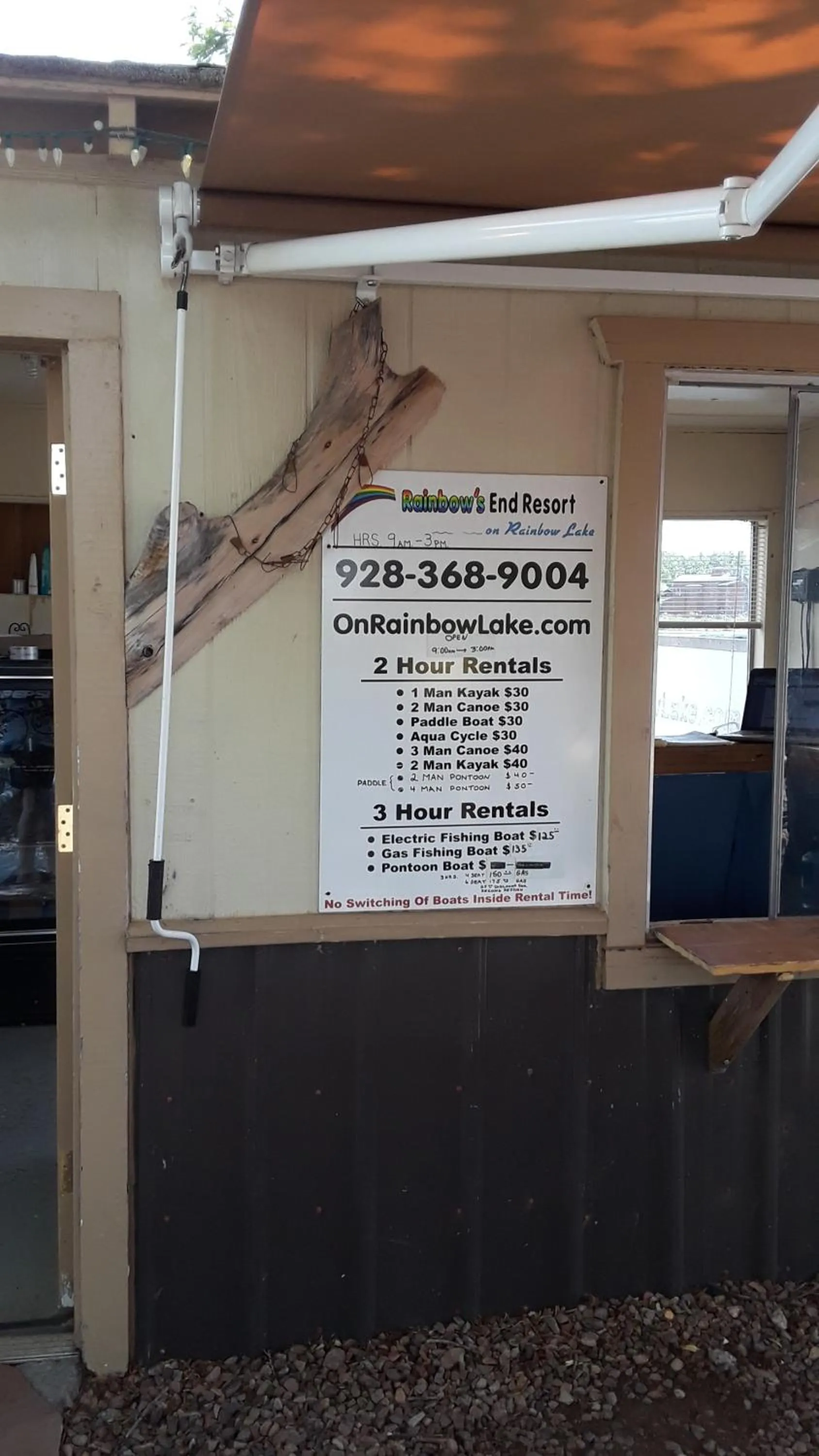 Canoeing in Adair Springs Cabin