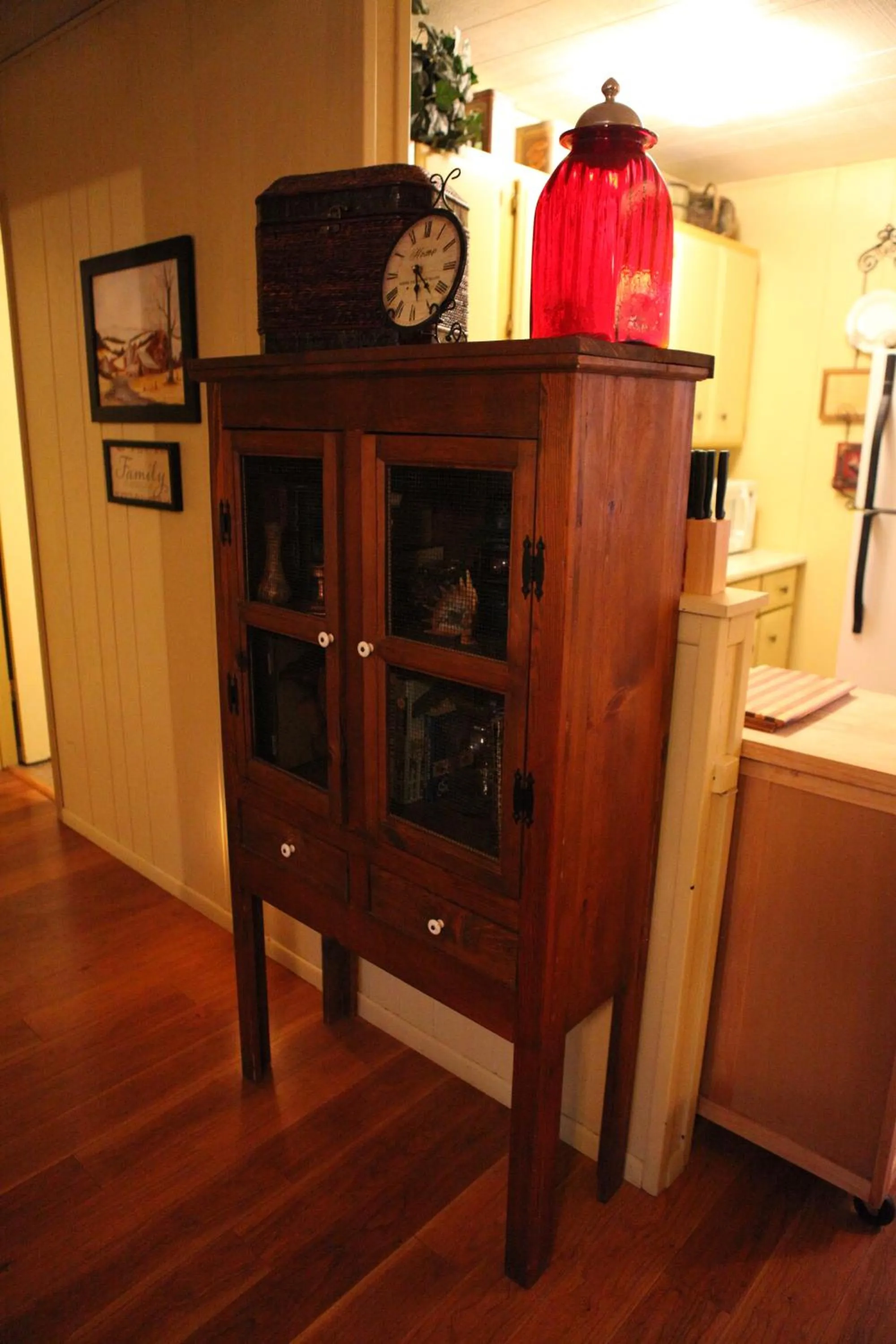 Library in Adair Springs Cabin