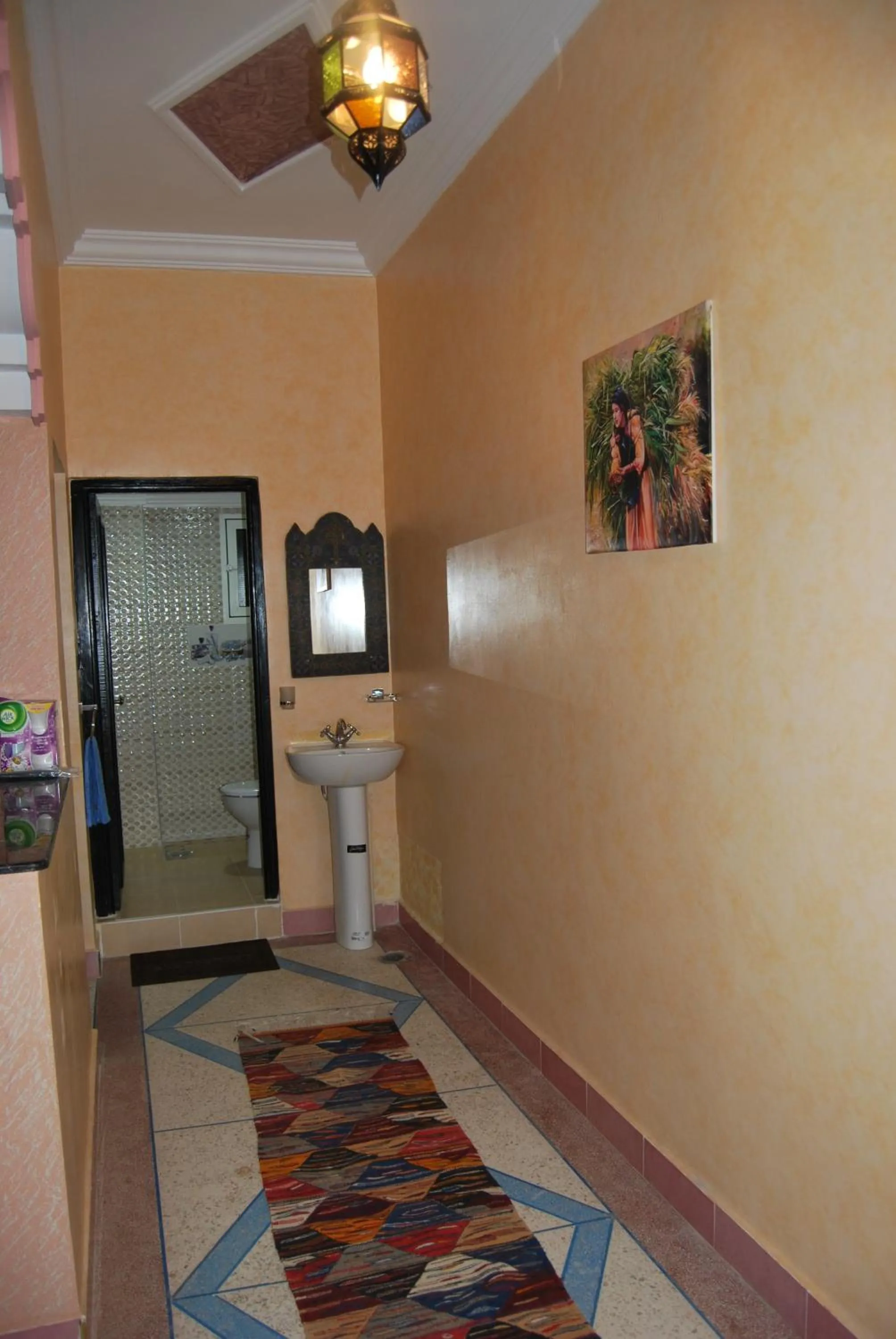 Bathroom in Résidence MARWA