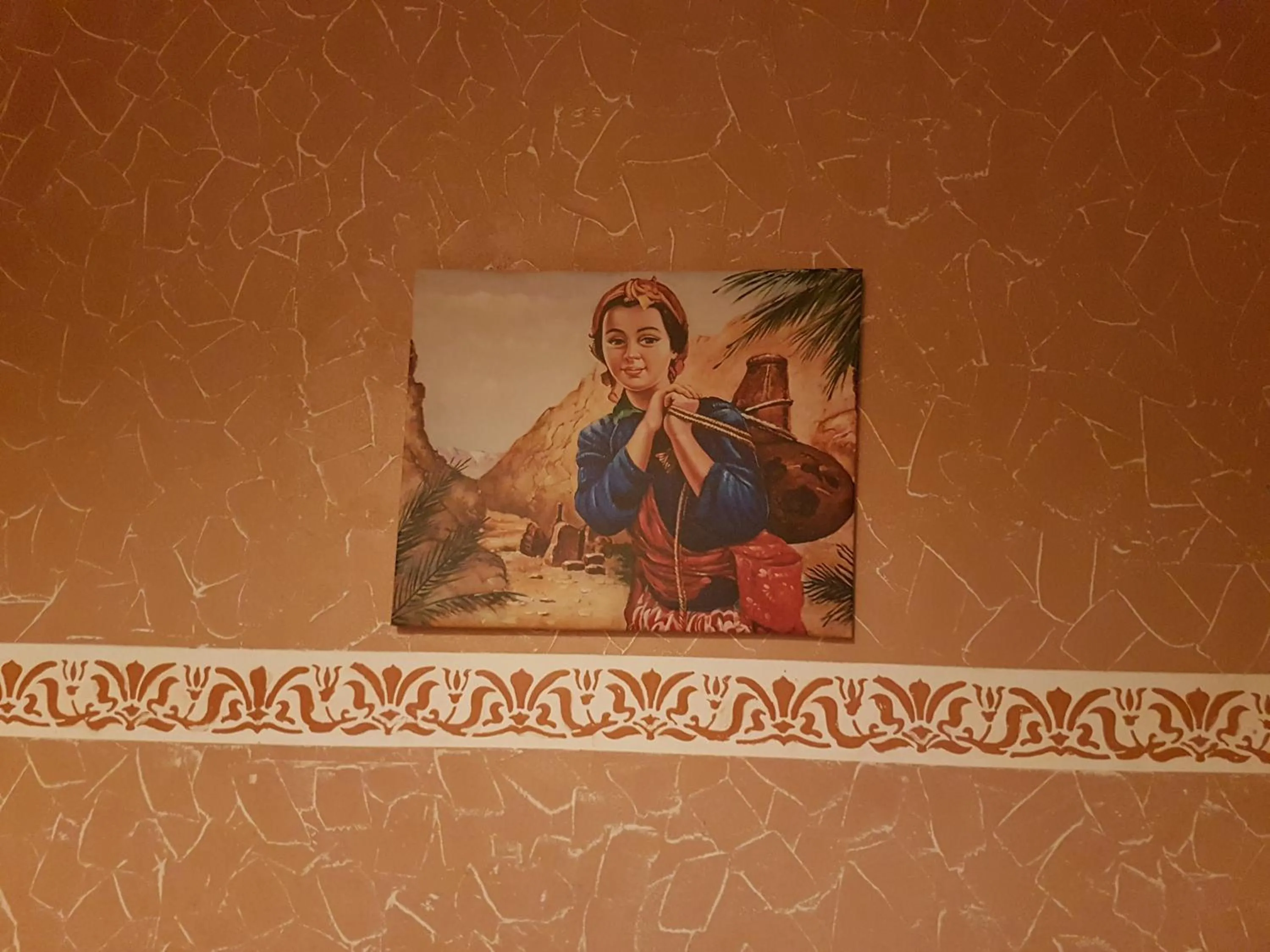 Decorative detail in Résidence MARWA