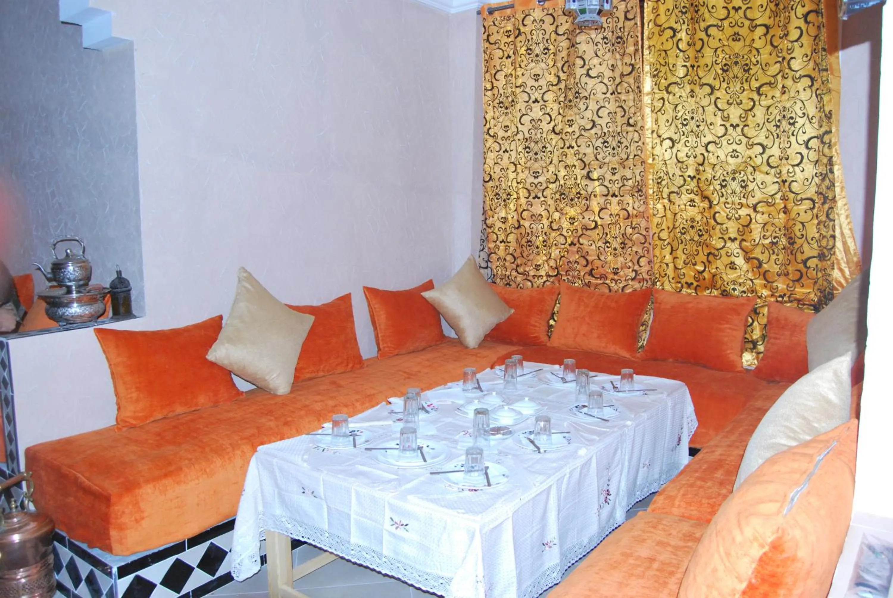 Living room in Résidence MARWA