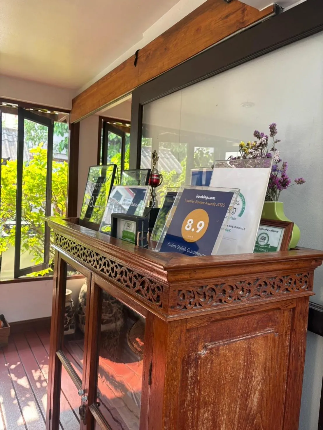 On site in Yindee Stylish Guesthouse
