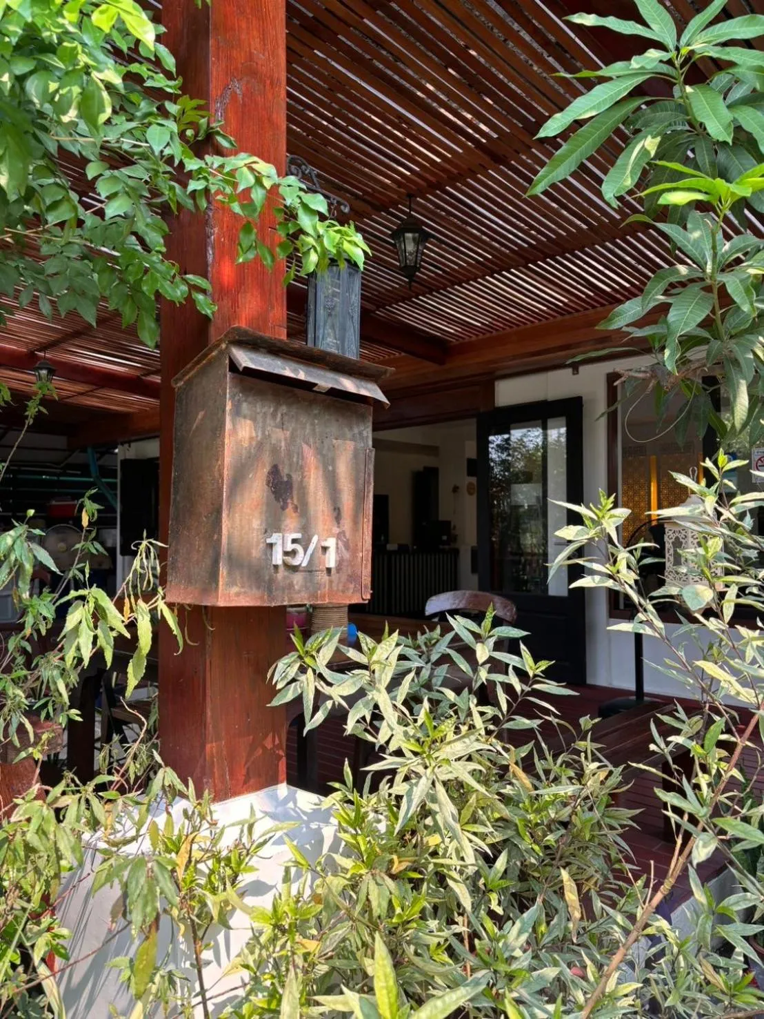 Property building in Yindee Stylish Guesthouse