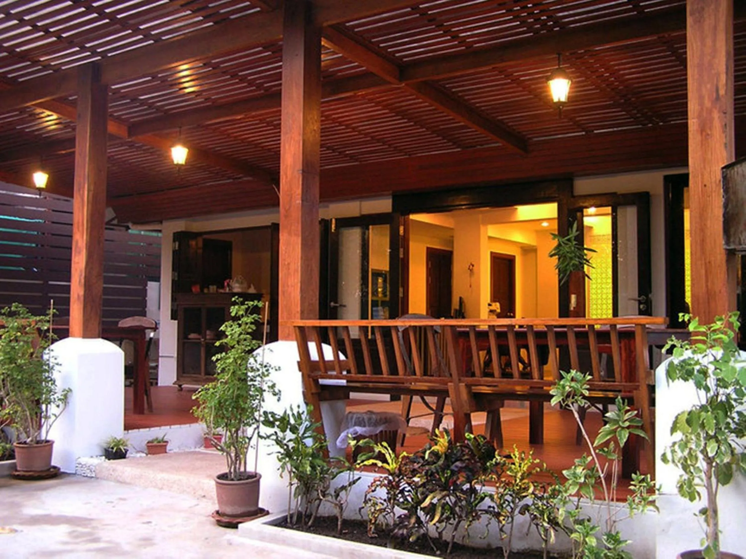 Facade/entrance in Yindee Stylish Guesthouse