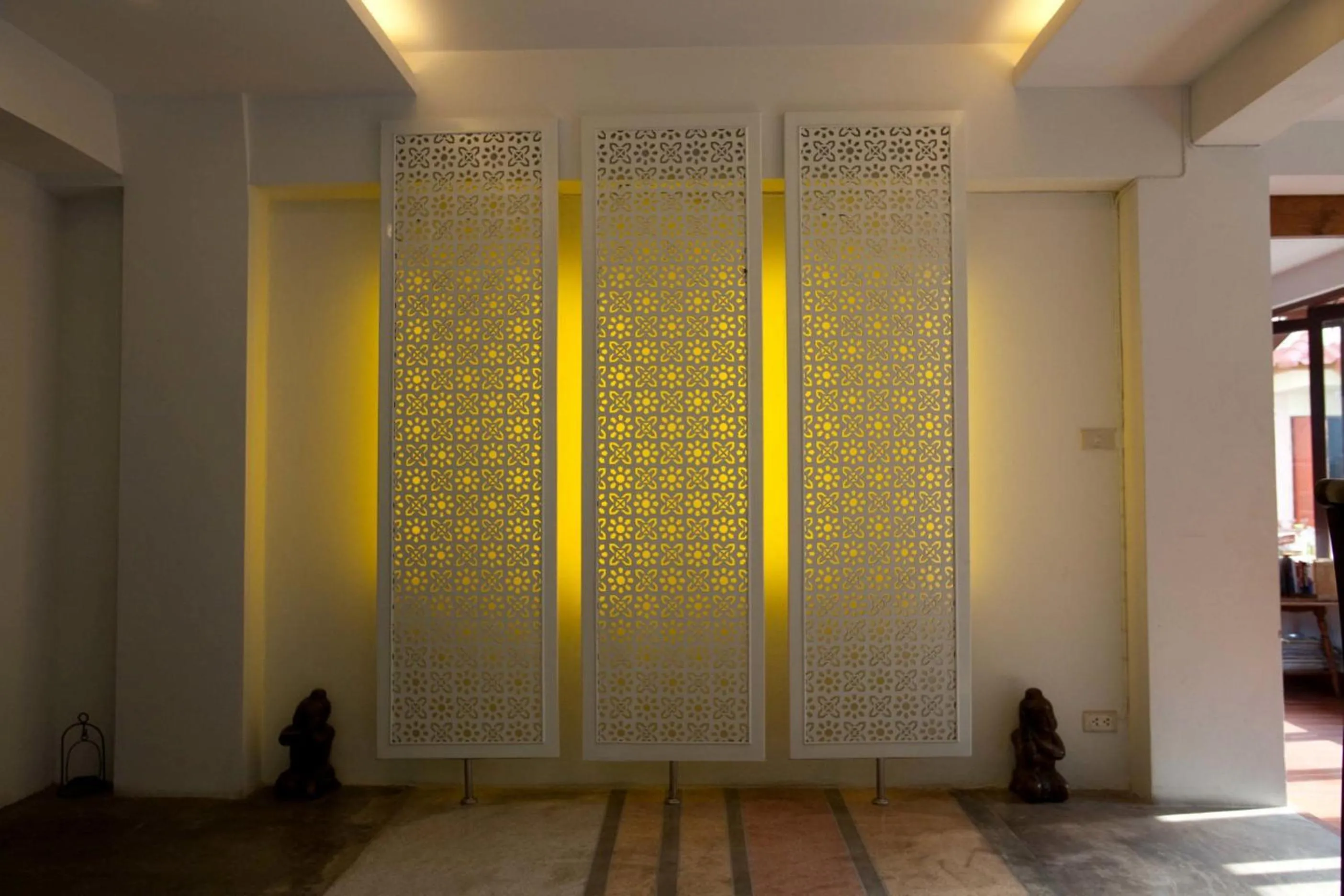 Decorative detail in Yindee Stylish Guesthouse