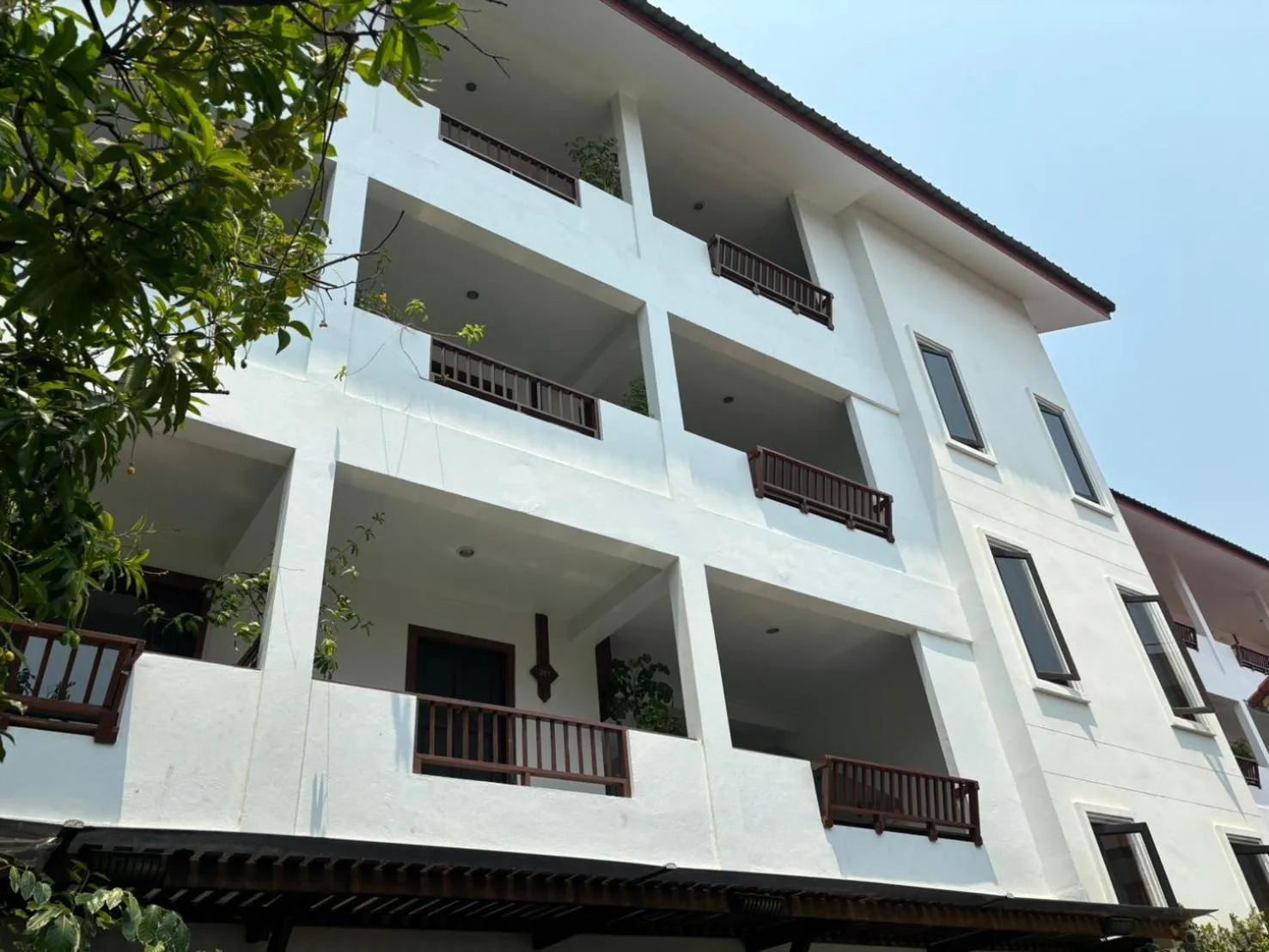 Property building in Yindee Stylish Guesthouse