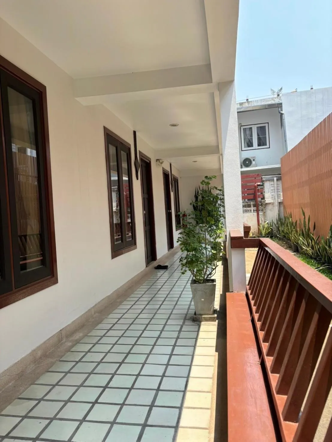 Property building in Yindee Stylish Guesthouse