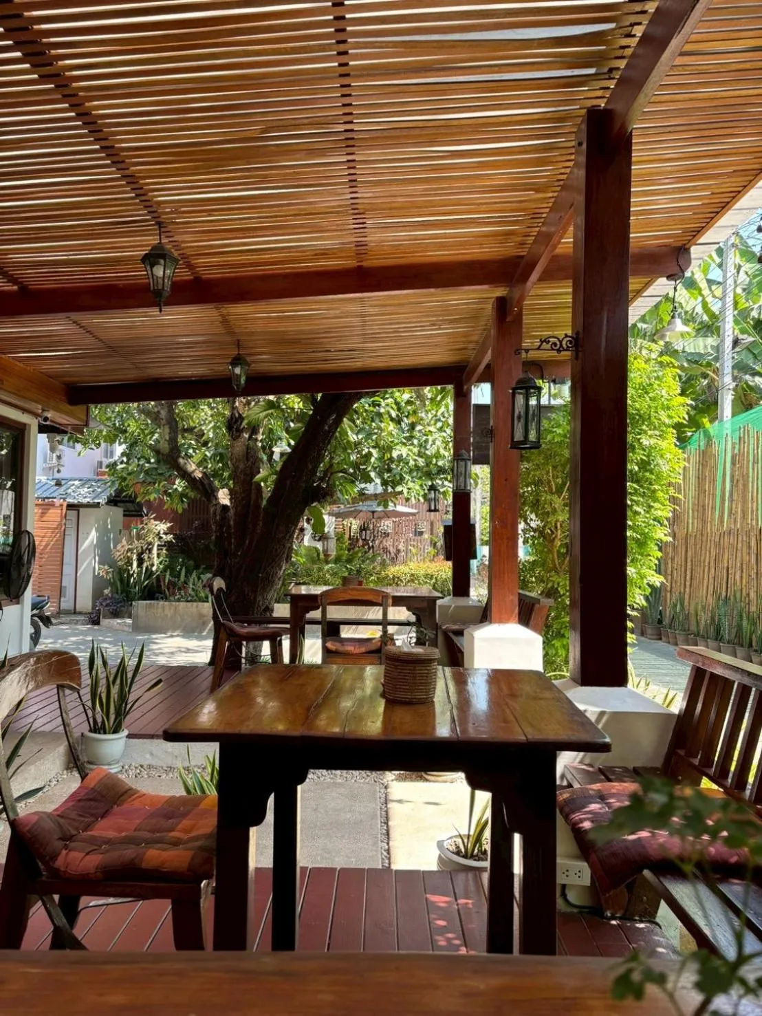 Property building in Yindee Stylish Guesthouse