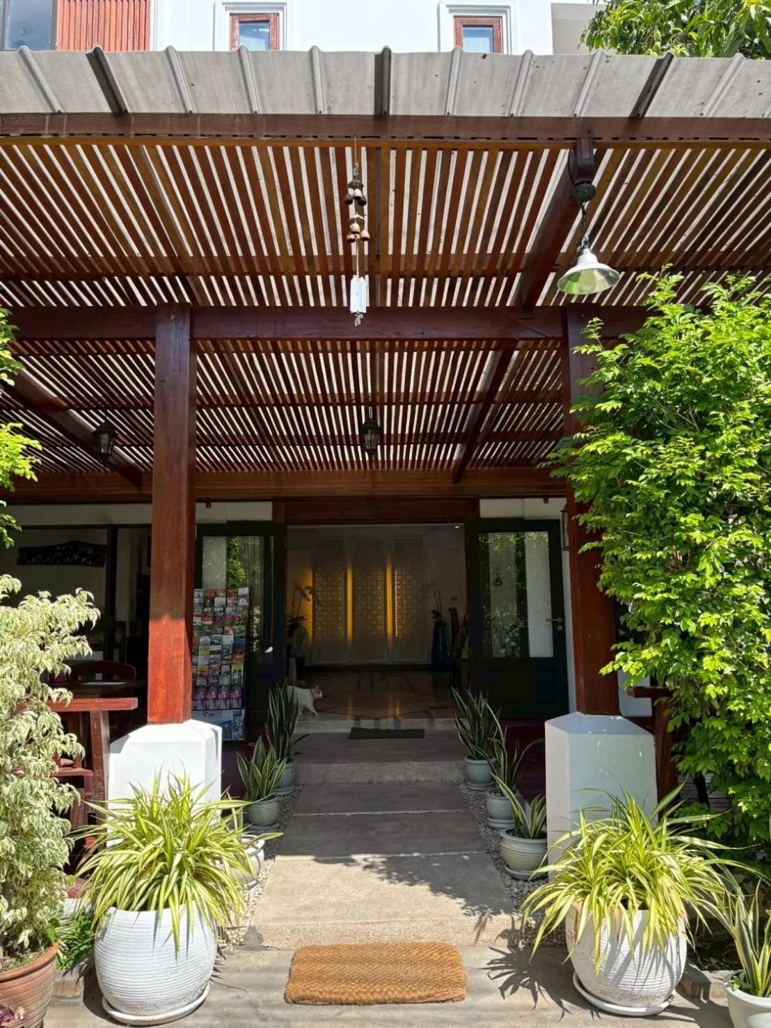 Property building in Yindee Stylish Guesthouse