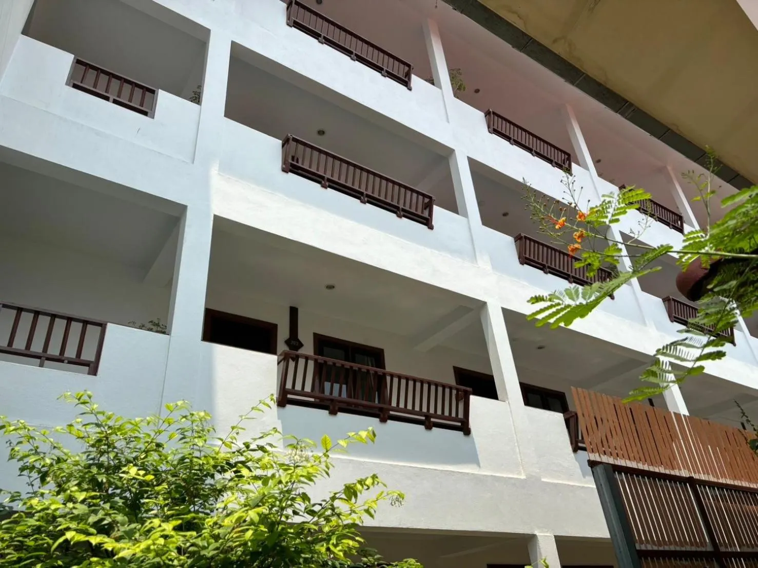 Property building in Yindee Stylish Guesthouse