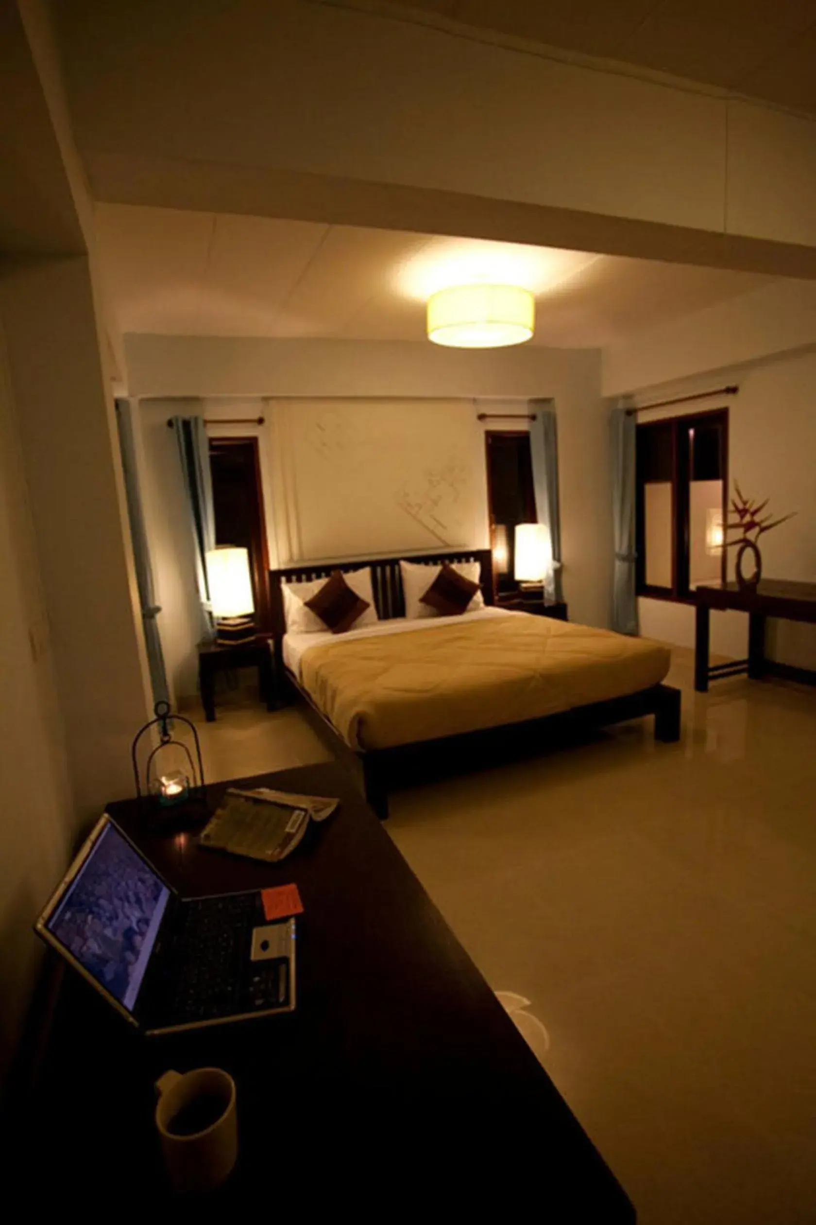 Deluxe Double Room in Yindee Stylish Guesthouse Deluxe Double Room in Yindee Stylish Guesthouse