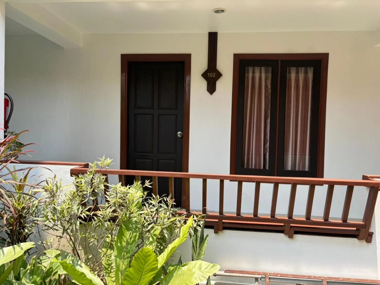 Property building in Yindee Stylish Guesthouse