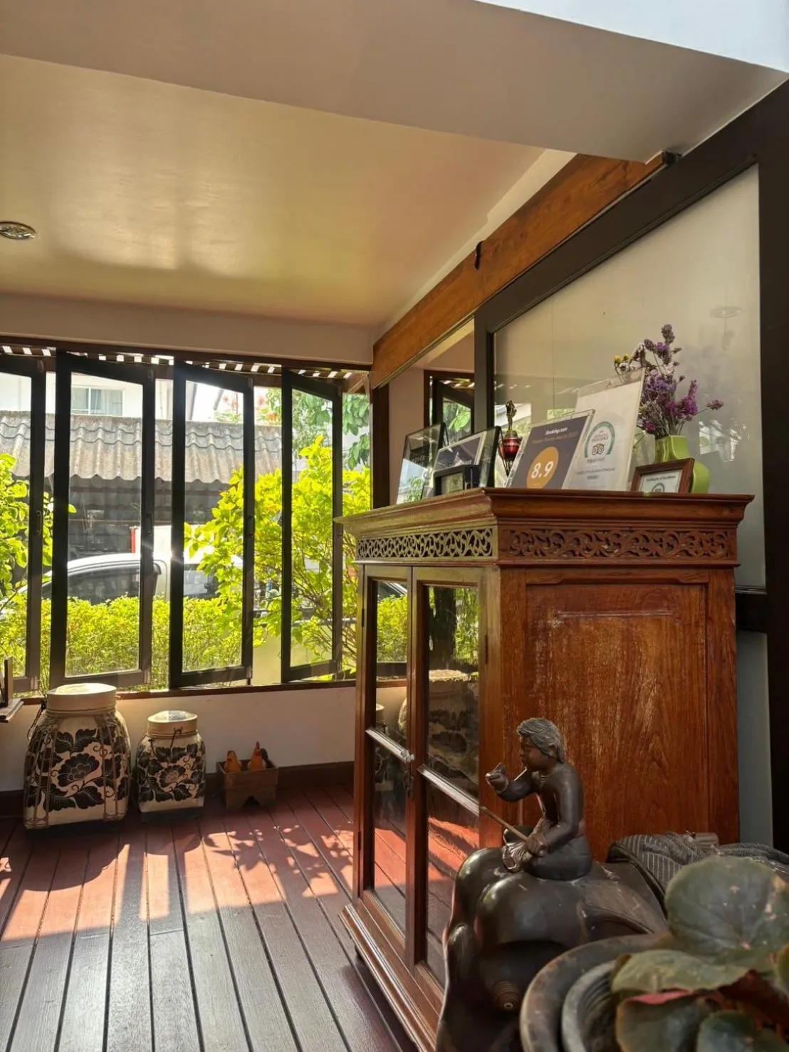 Property building in Yindee Stylish Guesthouse