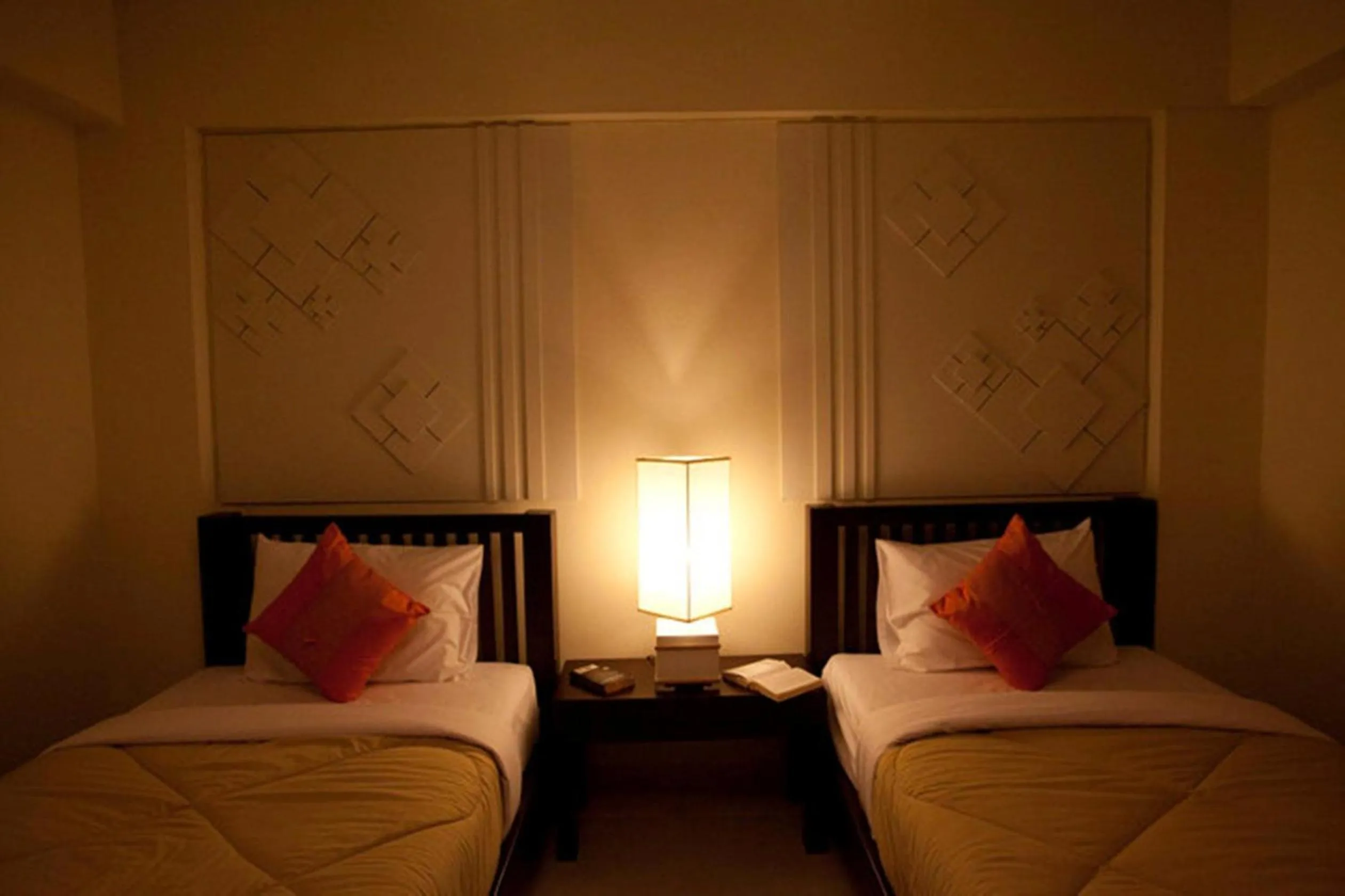 Bed in Yindee Stylish Guesthouse