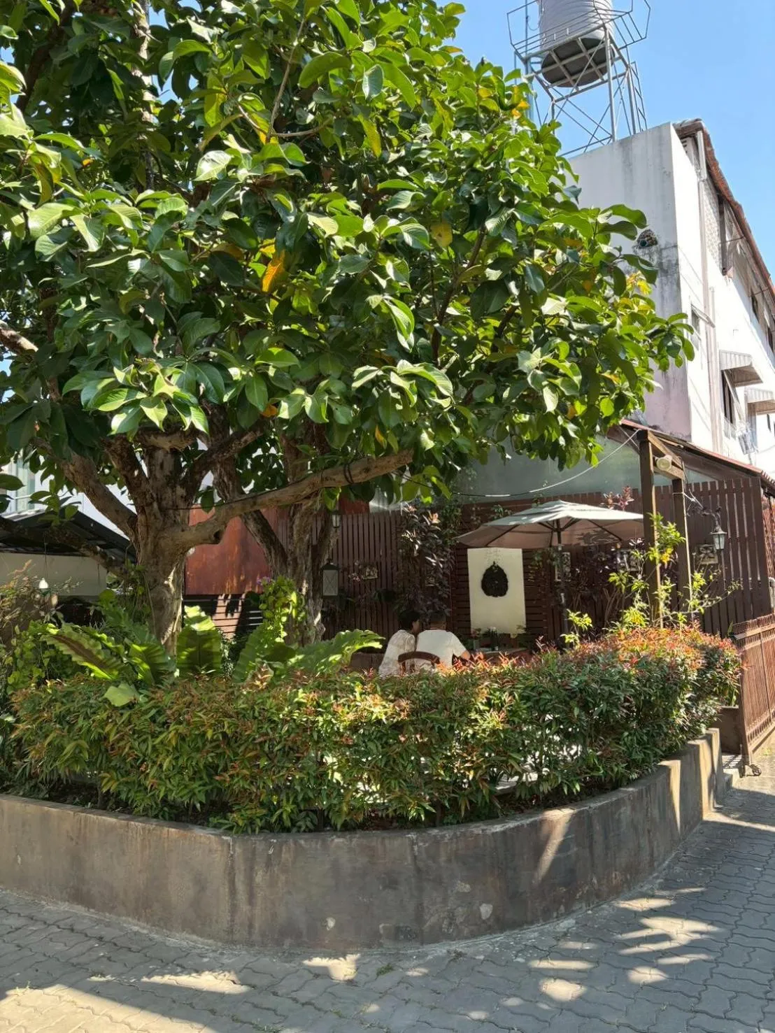 Garden in Yindee Stylish Guesthouse