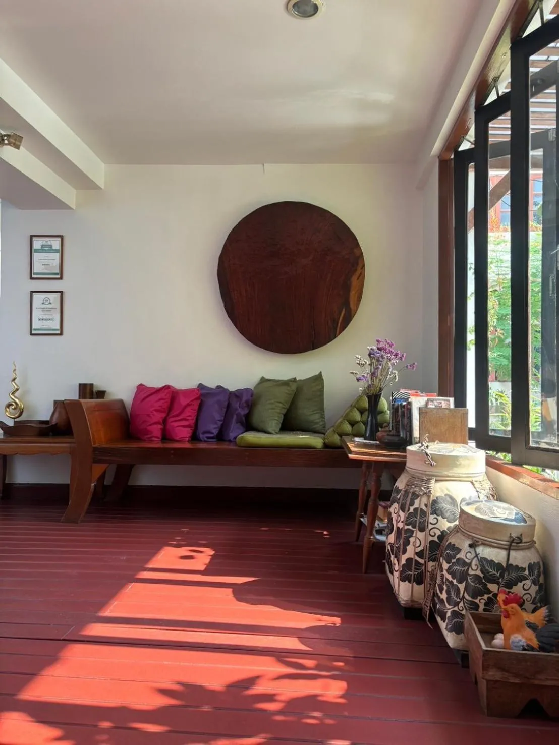 Property building in Yindee Stylish Guesthouse