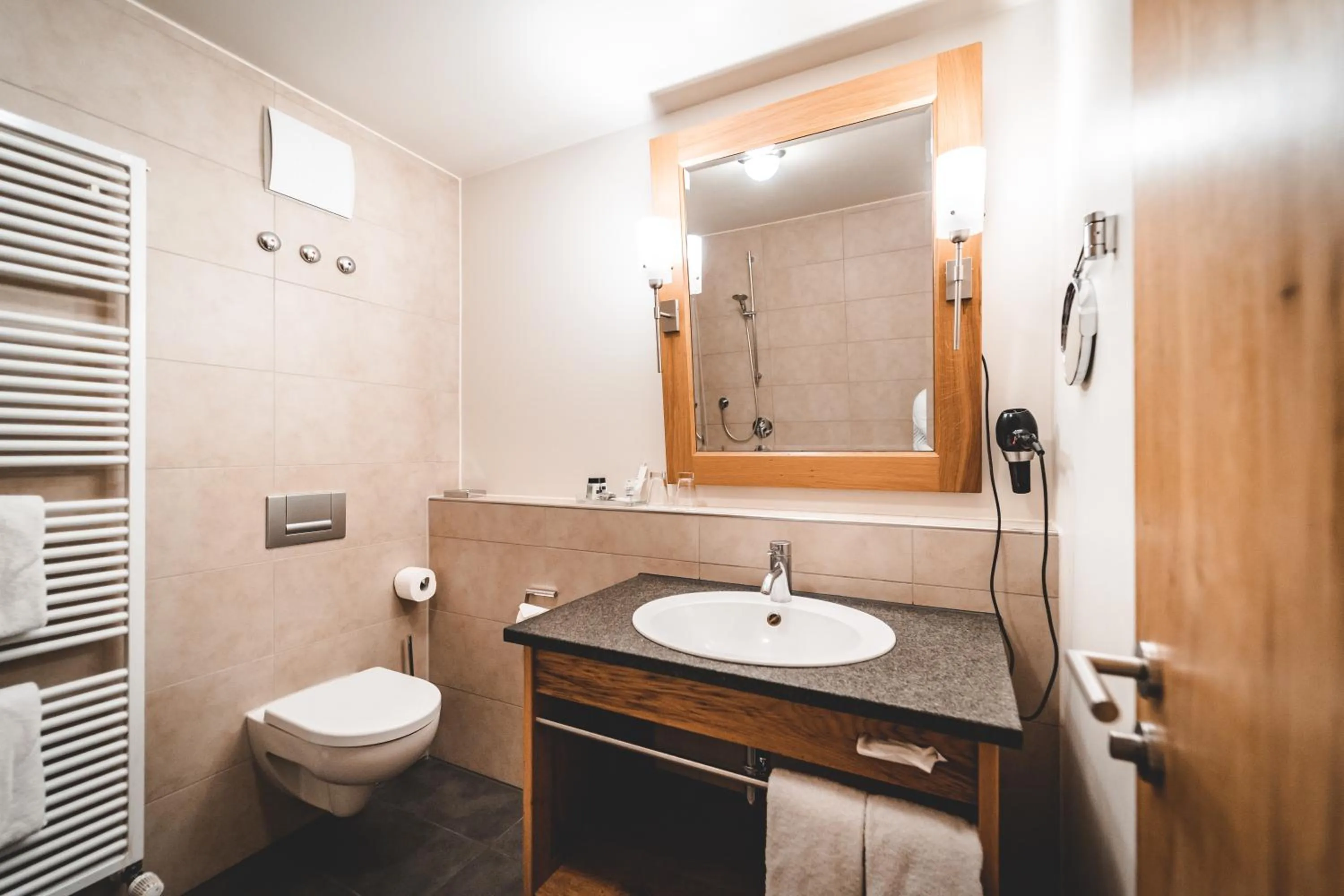 Bathroom in Hotel & Gasthof Löwen