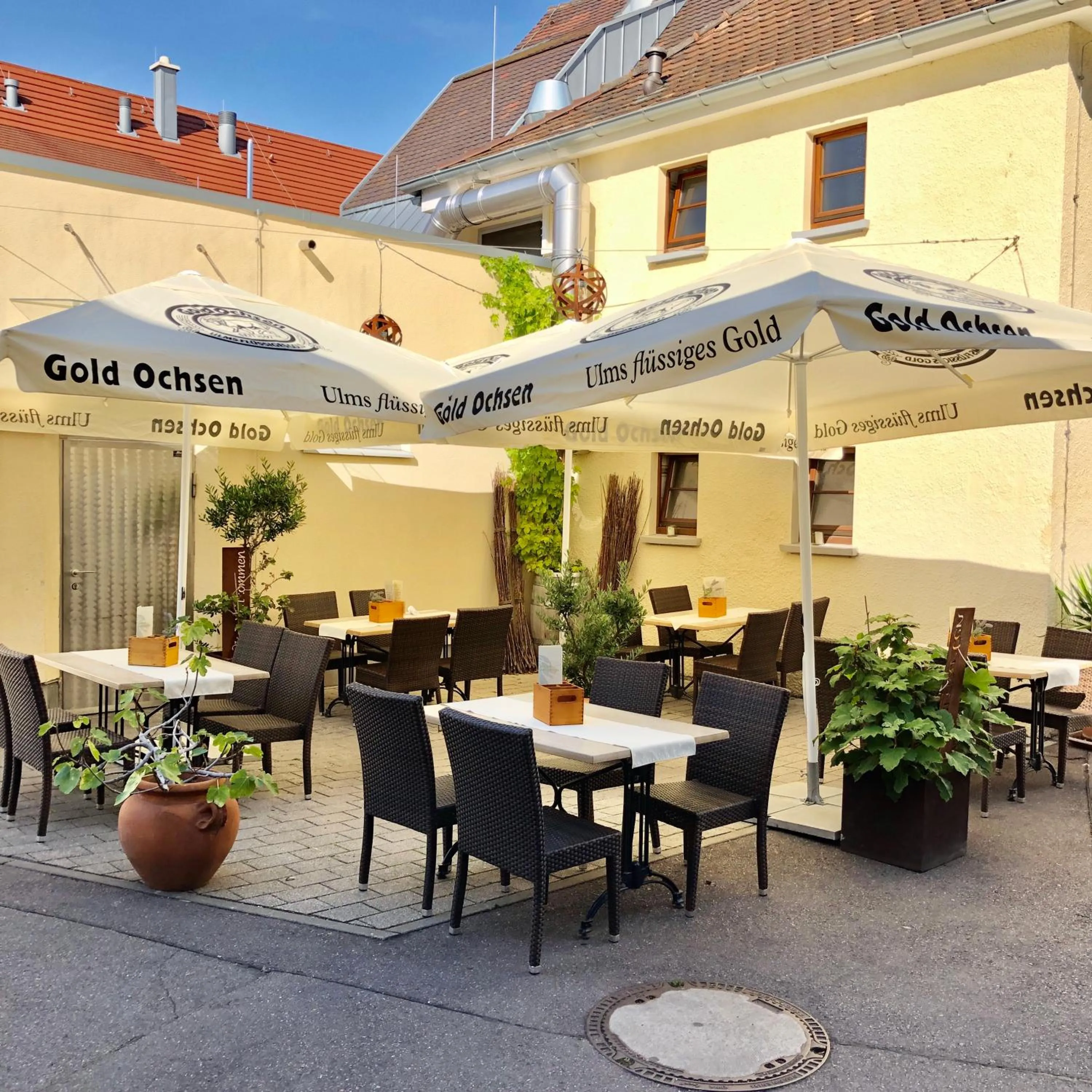 Restaurant/places to eat in Hotel & Gasthof Löwen