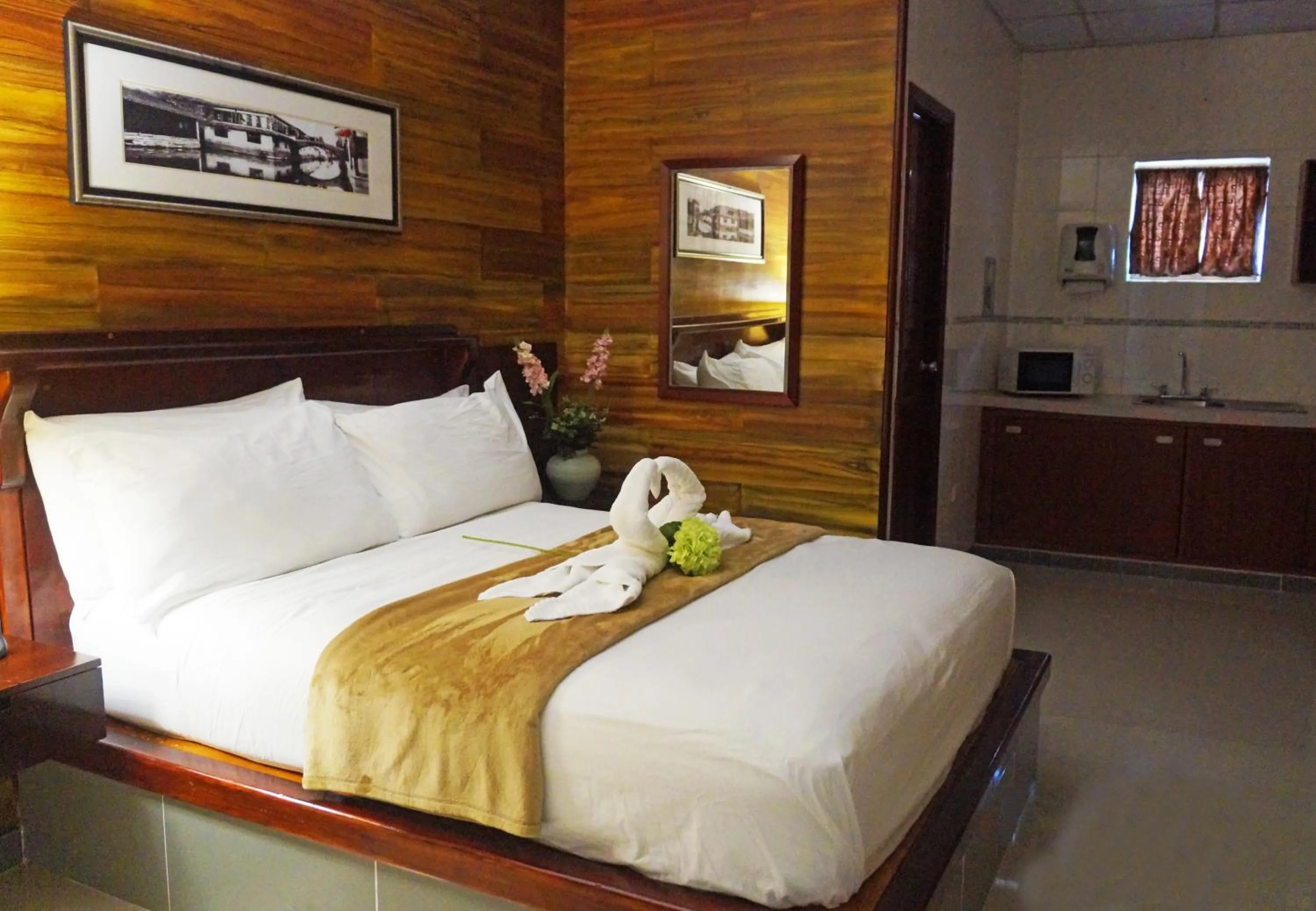 Bed in Hotel Casa Miller