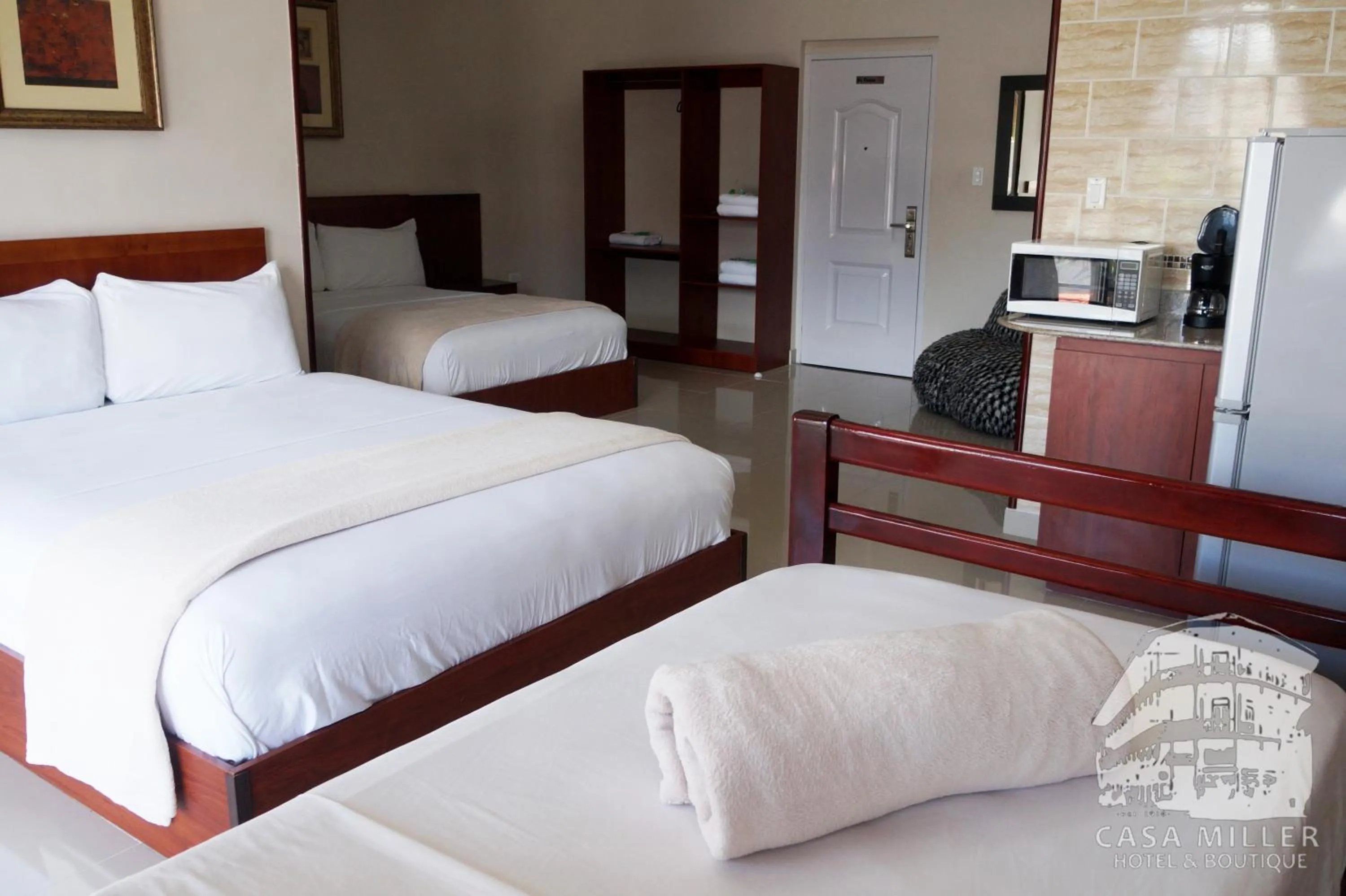 Bed in Hotel Casa Miller