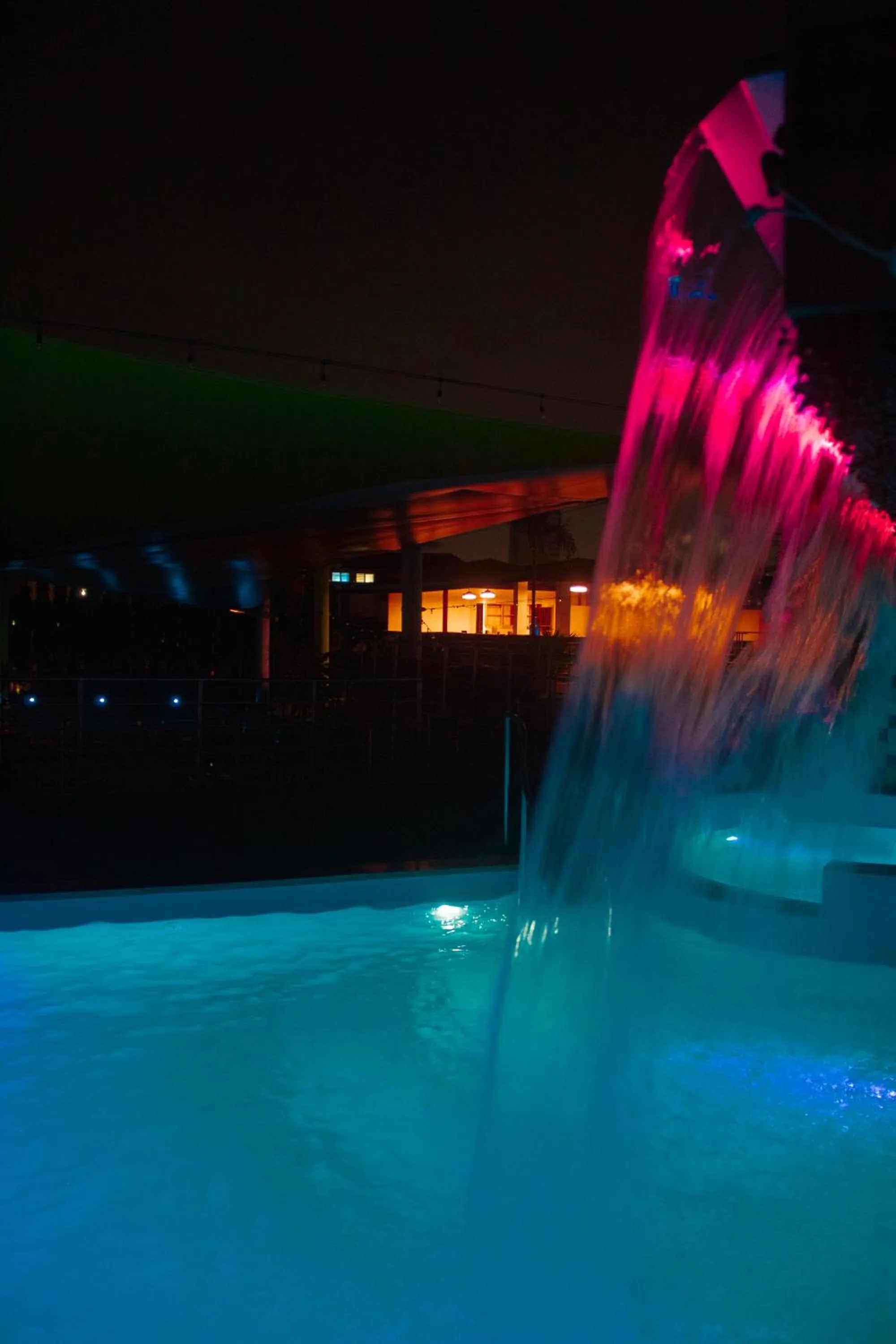 Swimming pool in Hotel Casa Miller