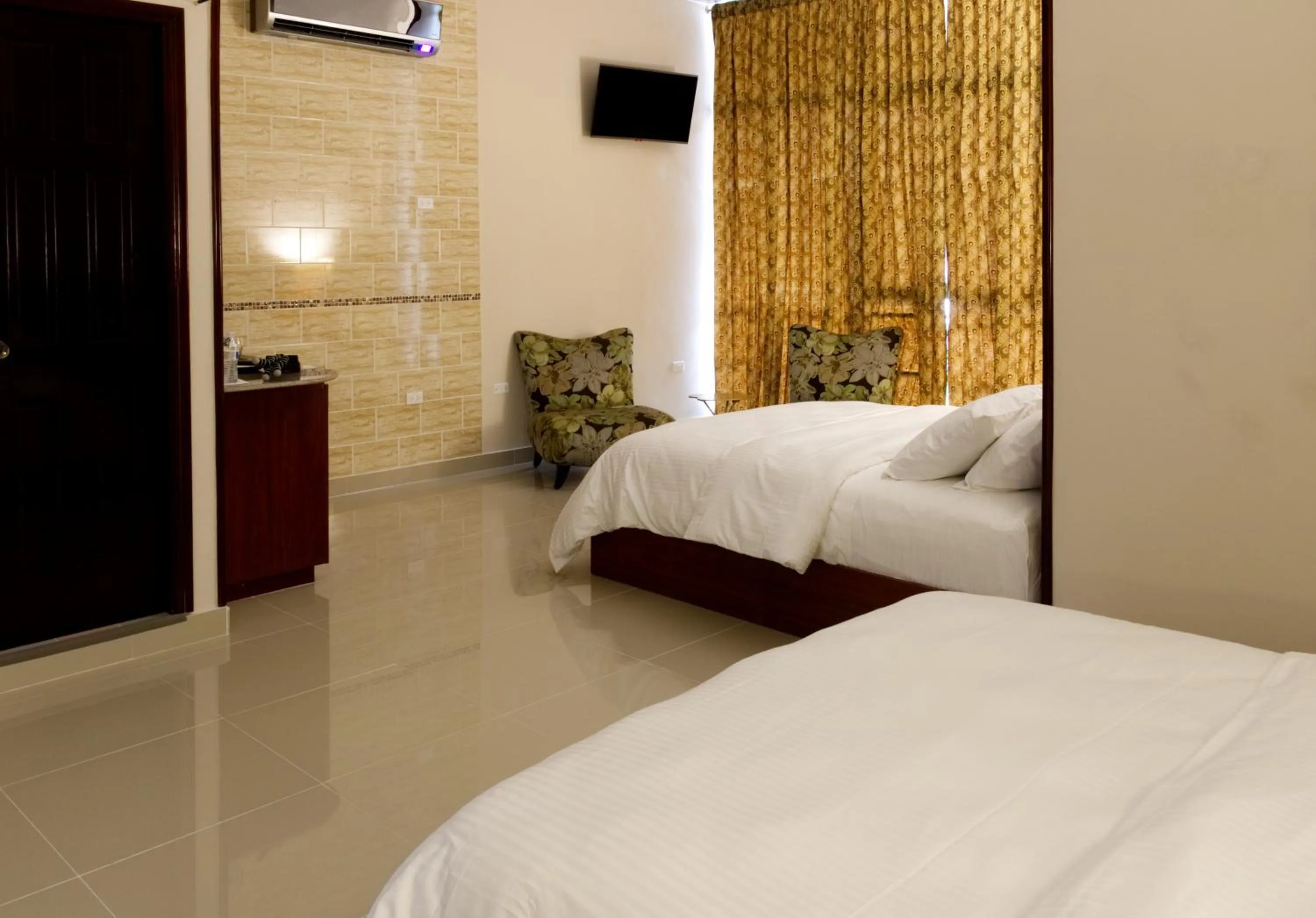 Bed in Hotel Casa Miller