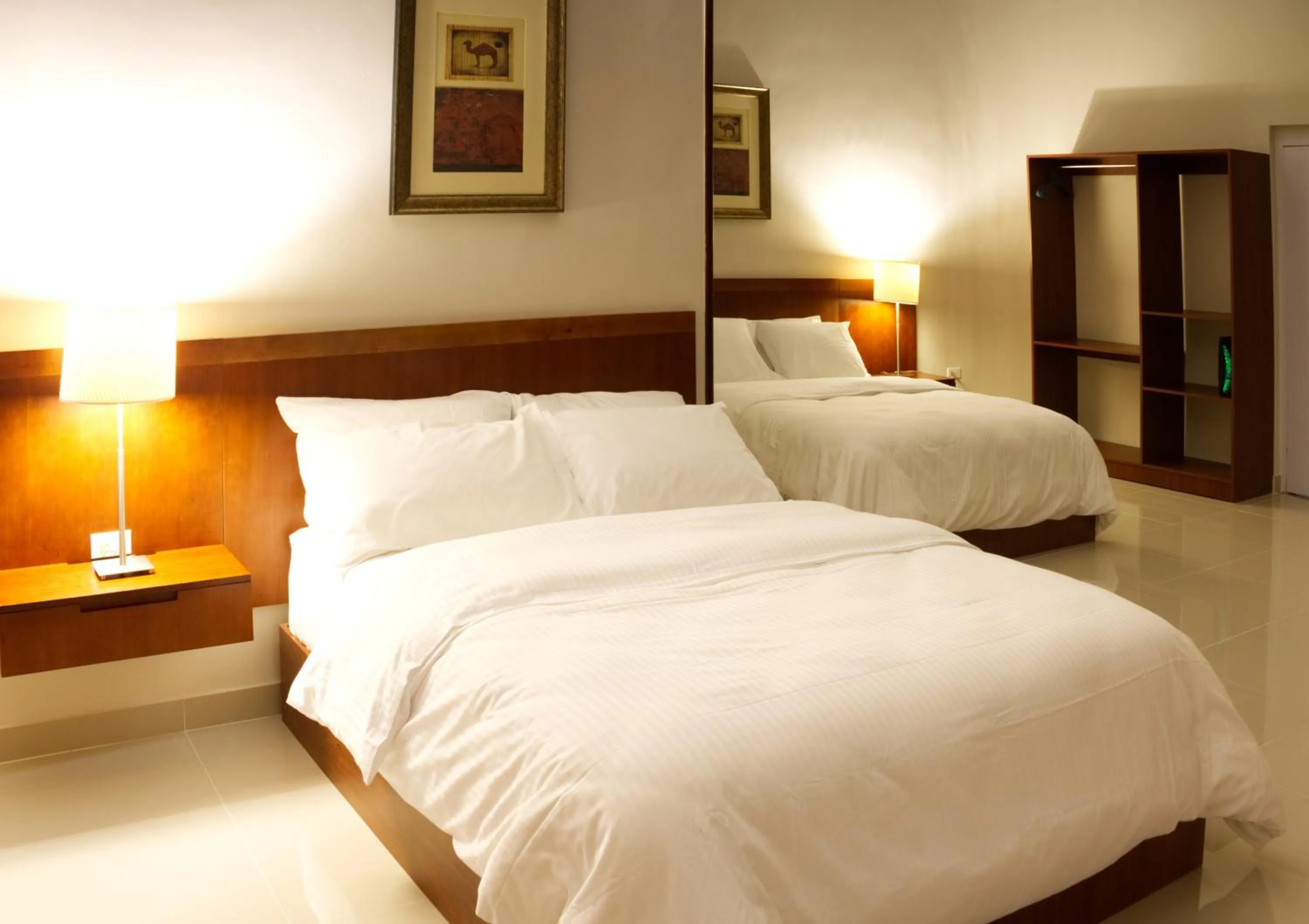 Bed in Hotel Casa Miller