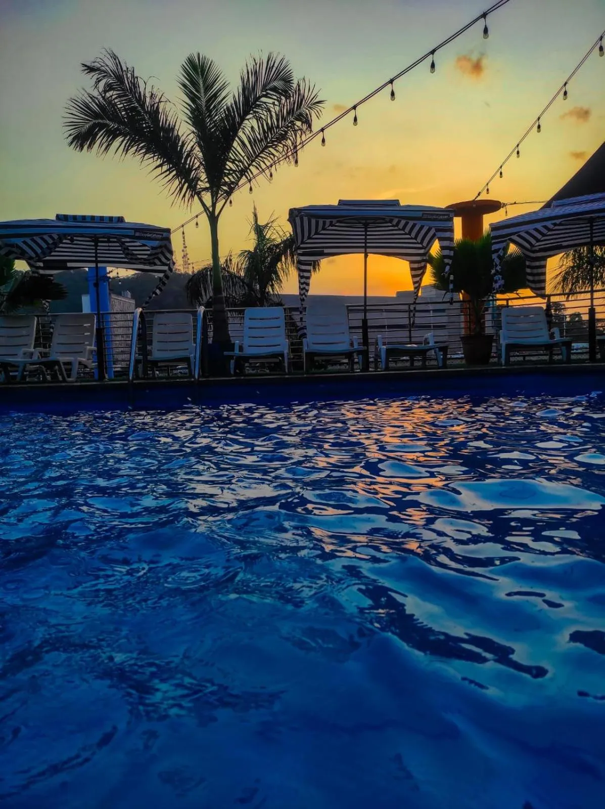 Swimming pool in Hotel Casa Miller