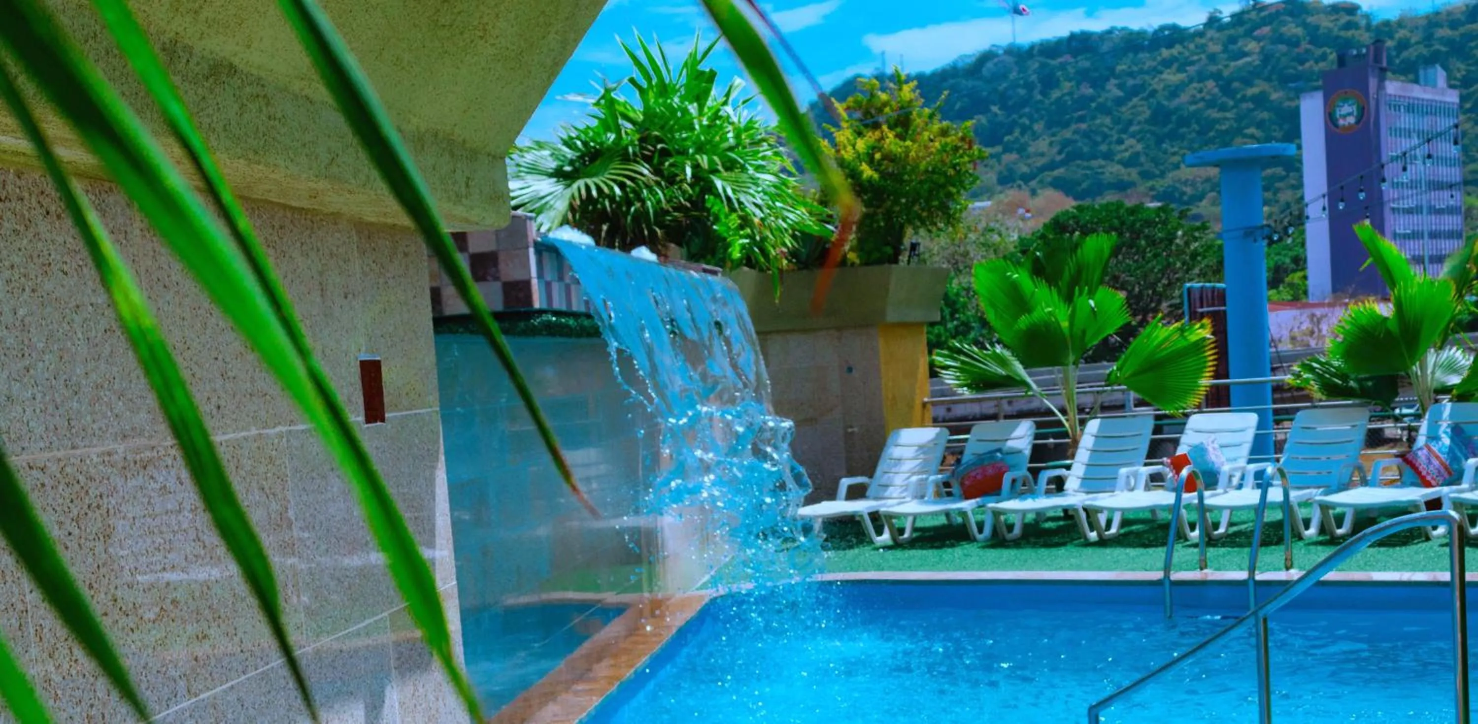 Restaurant/places to eat in Hotel Casa Miller