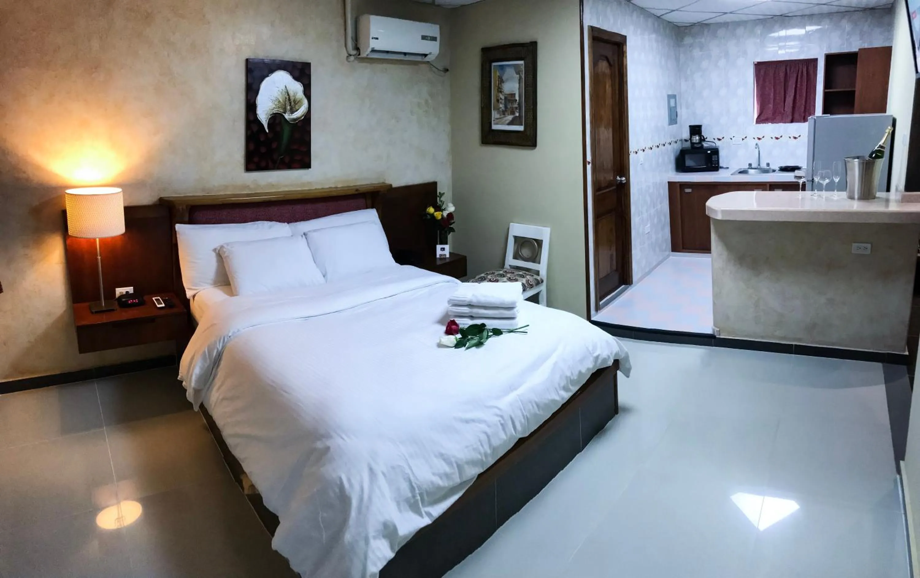 Bed in Hotel Casa Miller