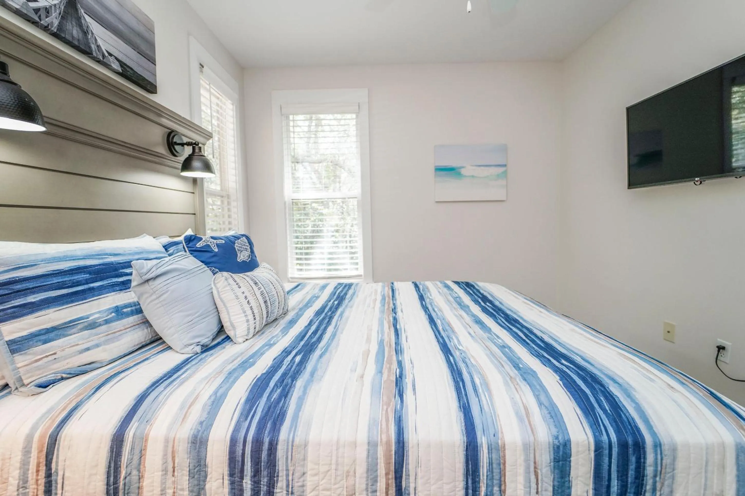 Bed in 30A Beach House - Mar Chiquita