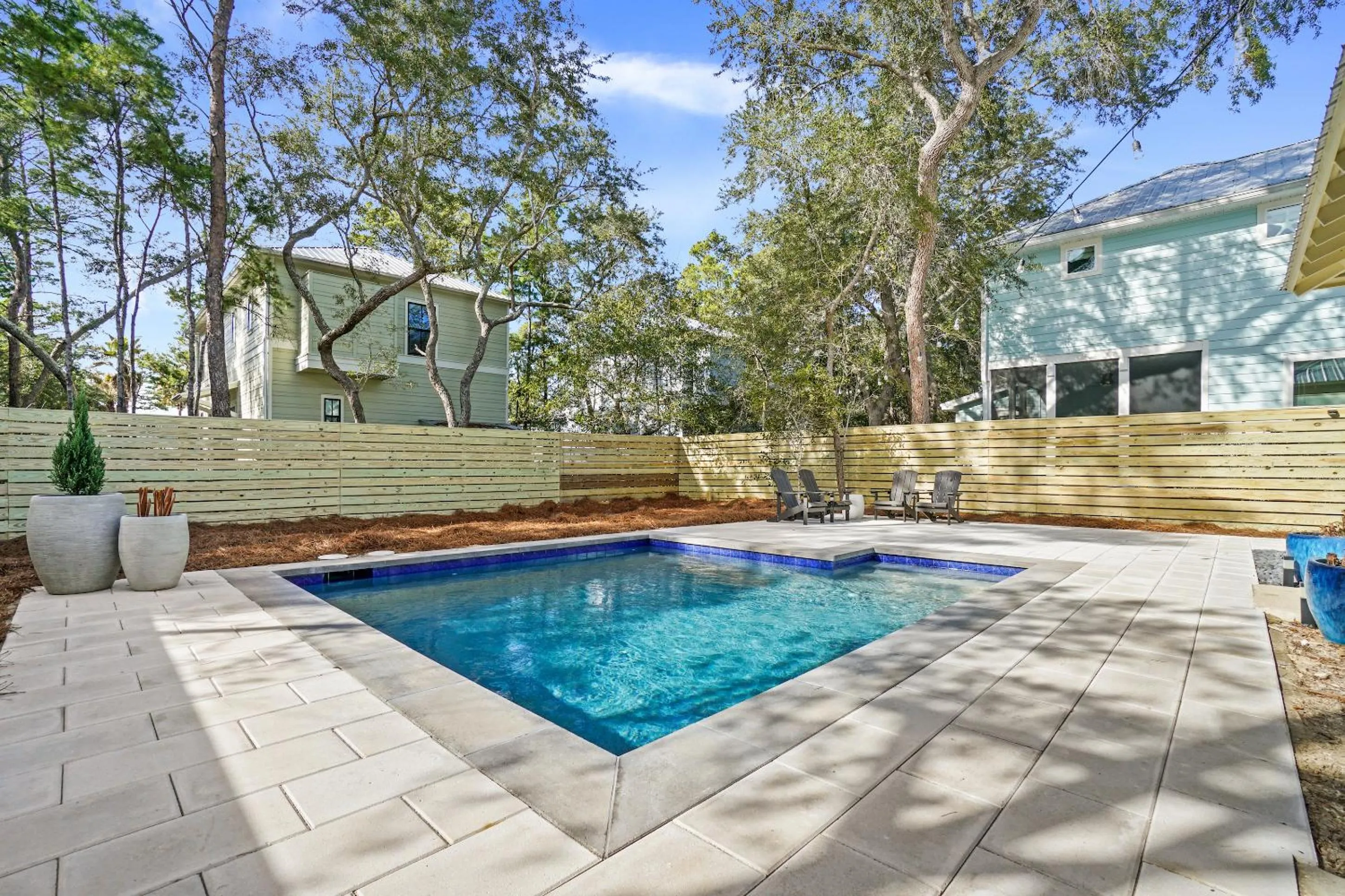 Natural landscape in 30A Beach House - Mar Chiquita
