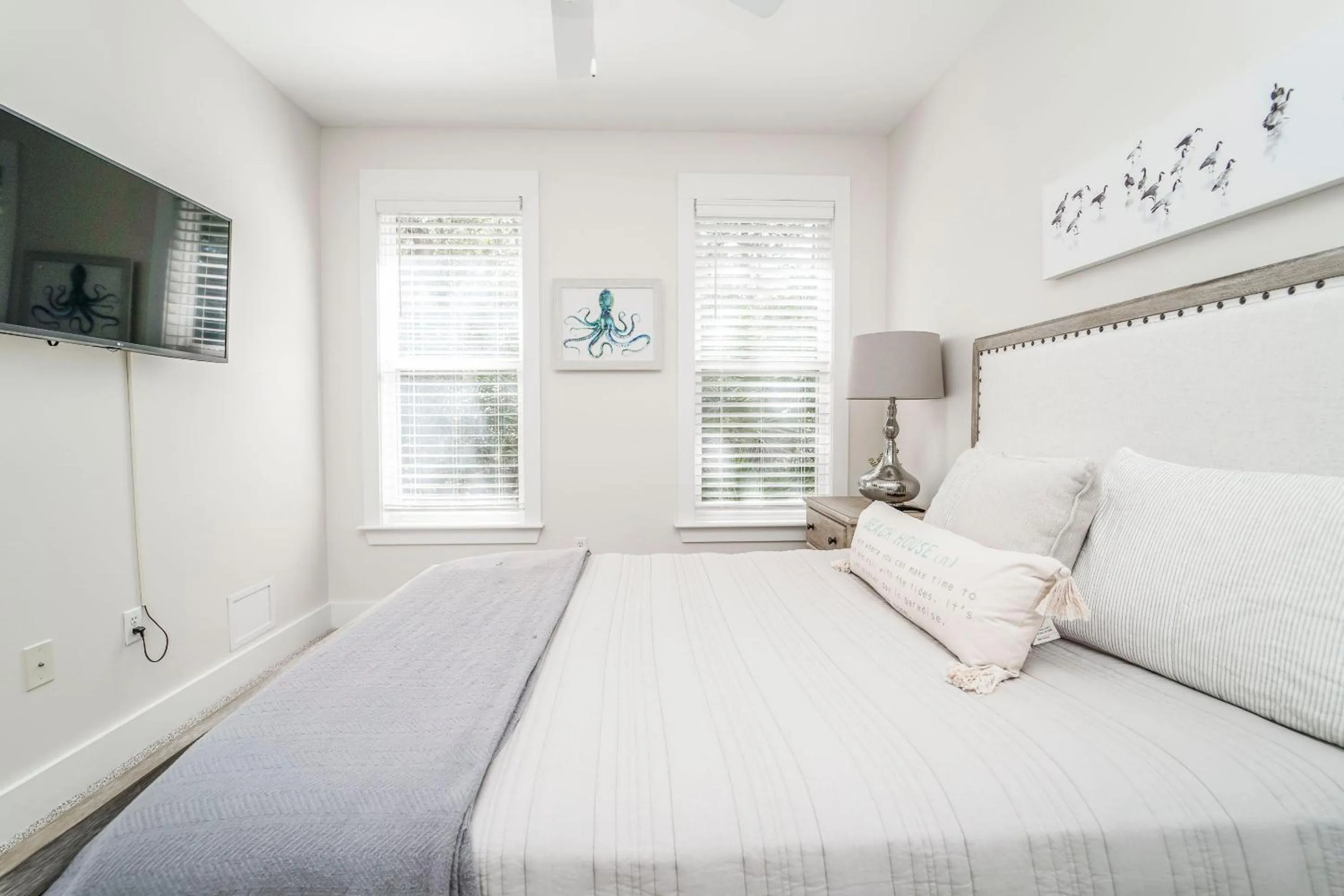 Bed in 30A Beach House - Mar Chiquita