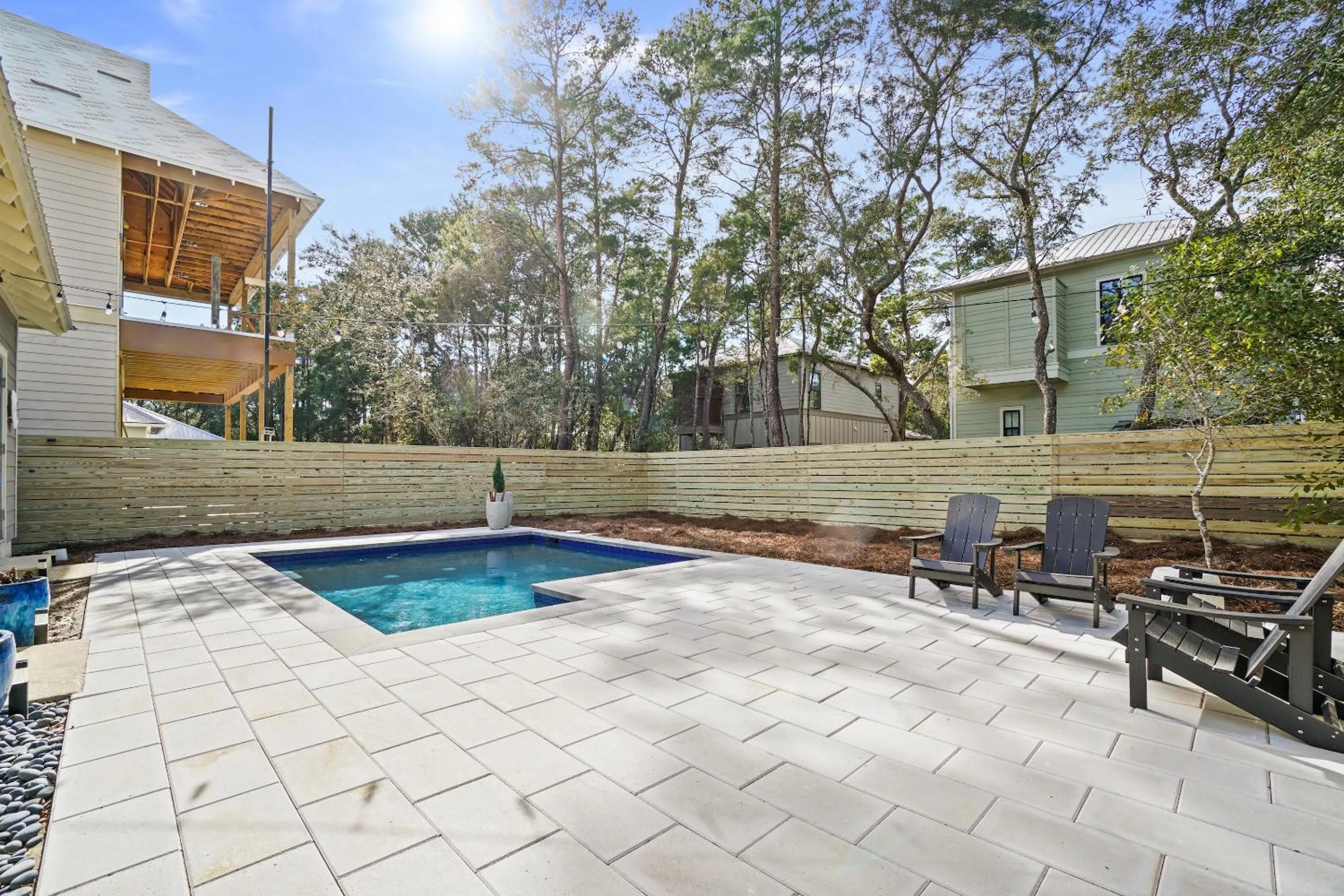 Natural landscape in 30A Beach House - Mar Chiquita