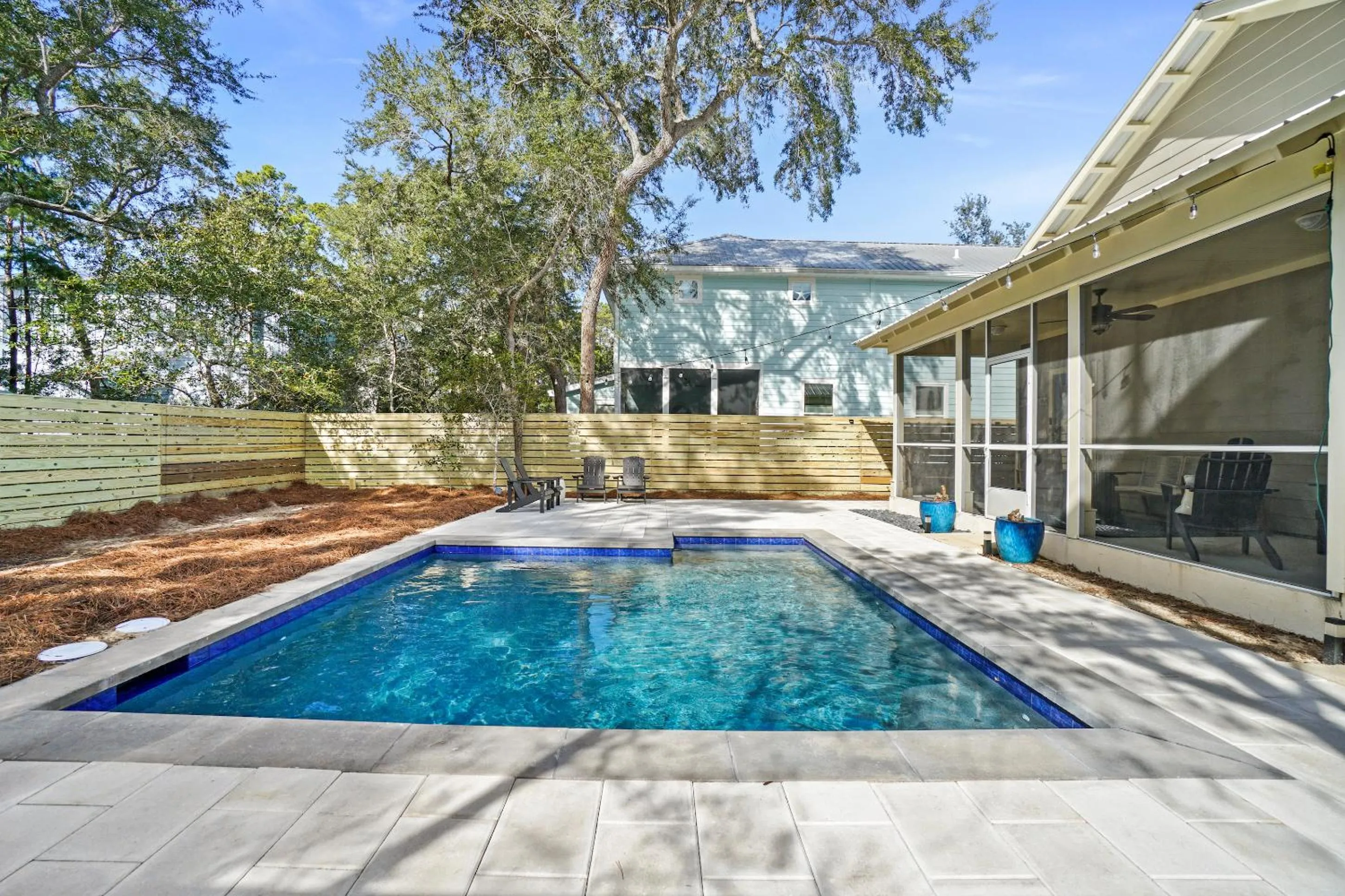Natural landscape in 30A Beach House - Mar Chiquita