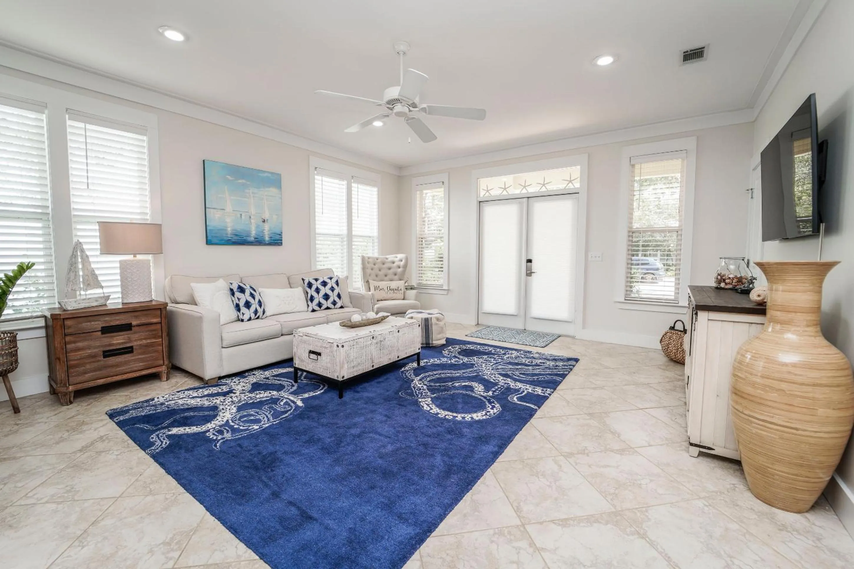 TV and multimedia in 30A Beach House - Mar Chiquita