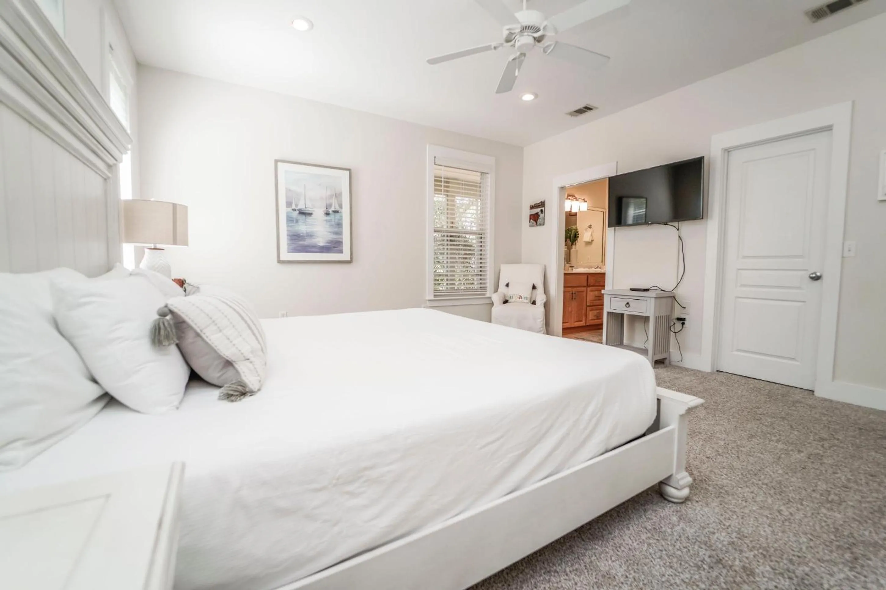 Bed in 30A Beach House - Mar Chiquita