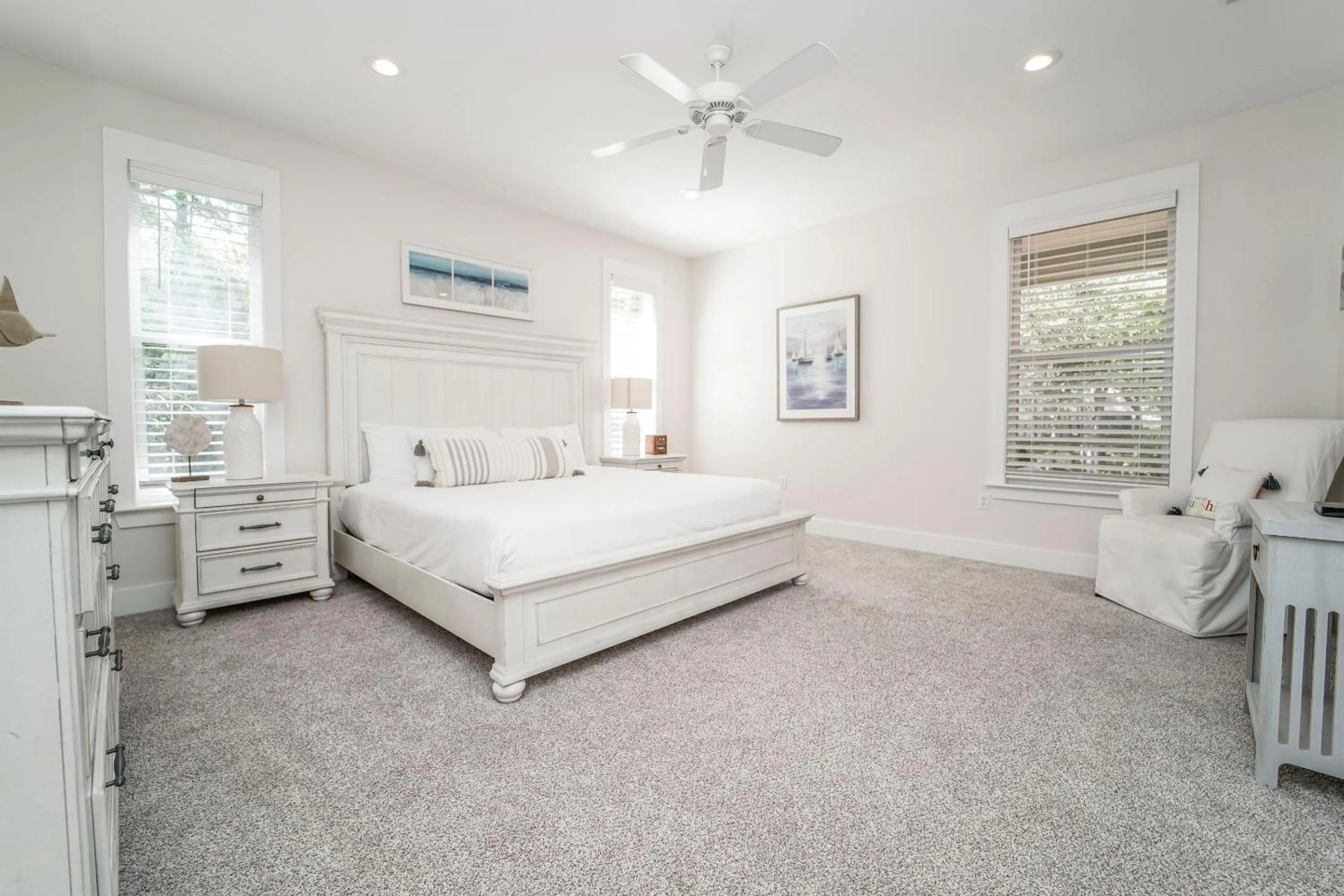 Bed in 30A Beach House - Mar Chiquita