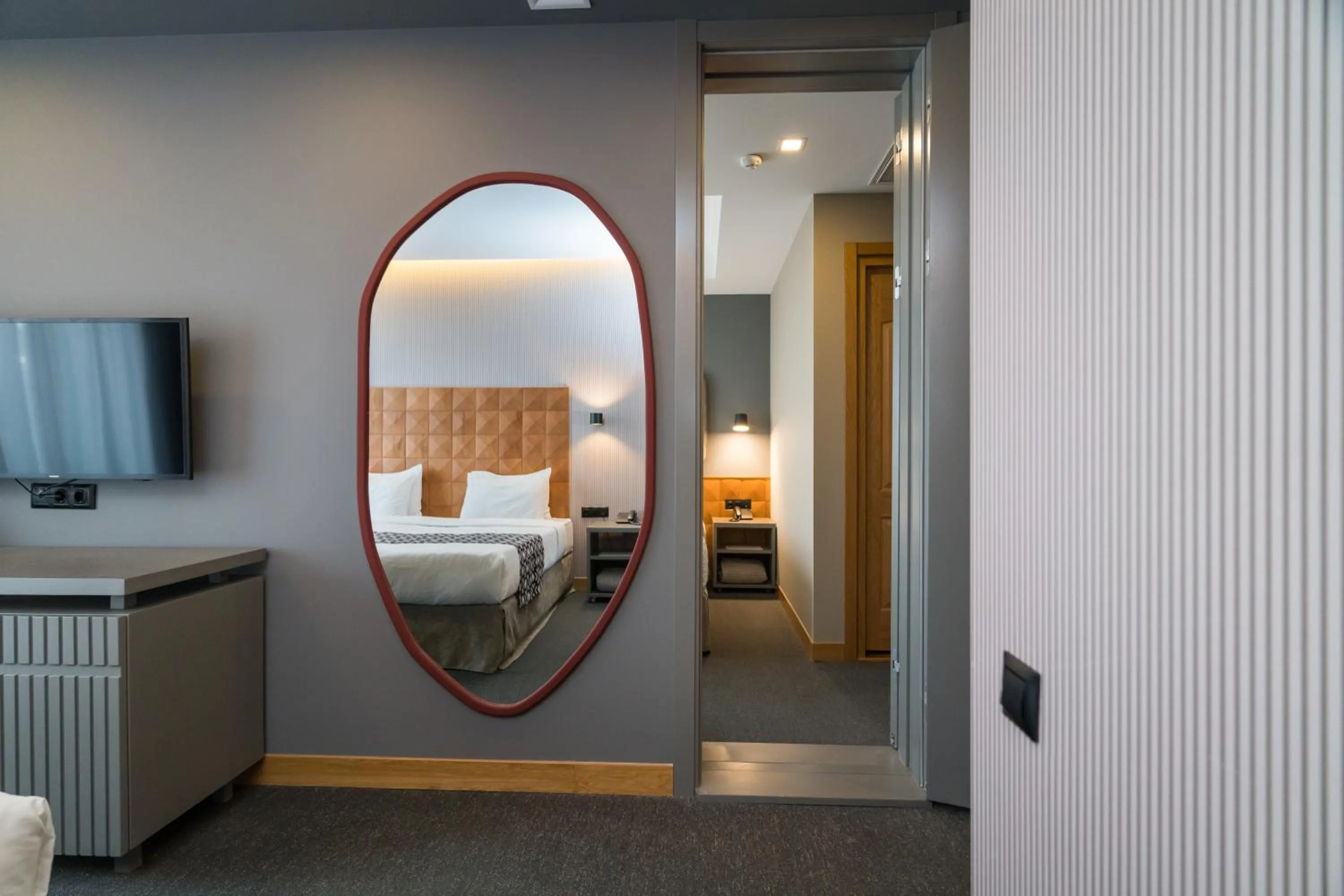 Bedroom, Bed in Amante Narikala Boutique Hotel