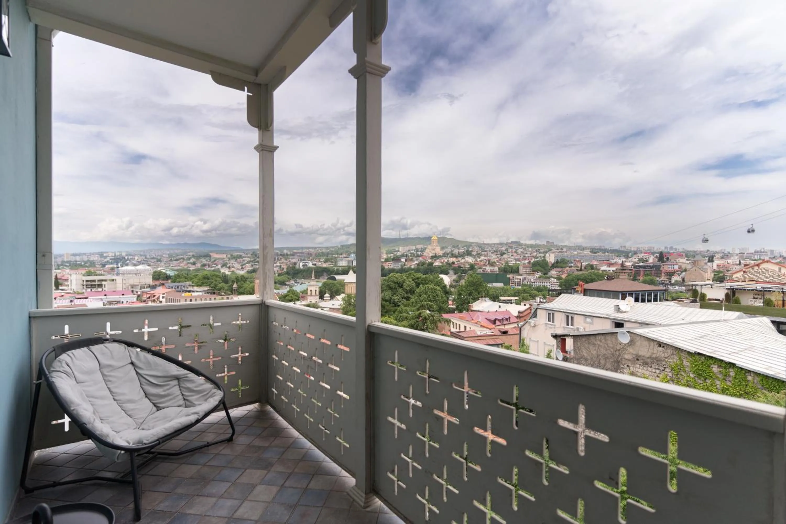 Balcony/Terrace in Amante Narikala Boutique Hotel