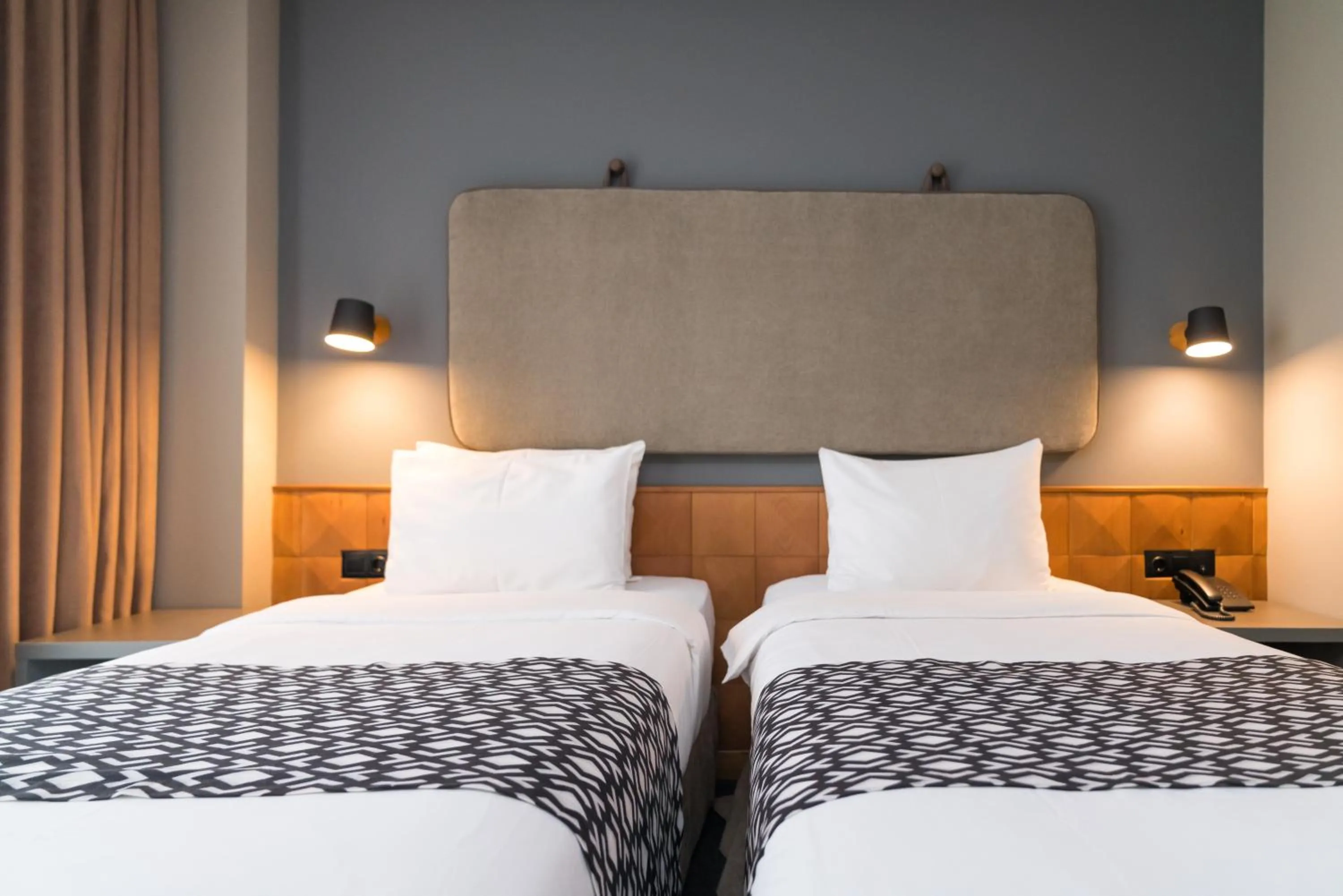 Bed in Amante Narikala Boutique Hotel