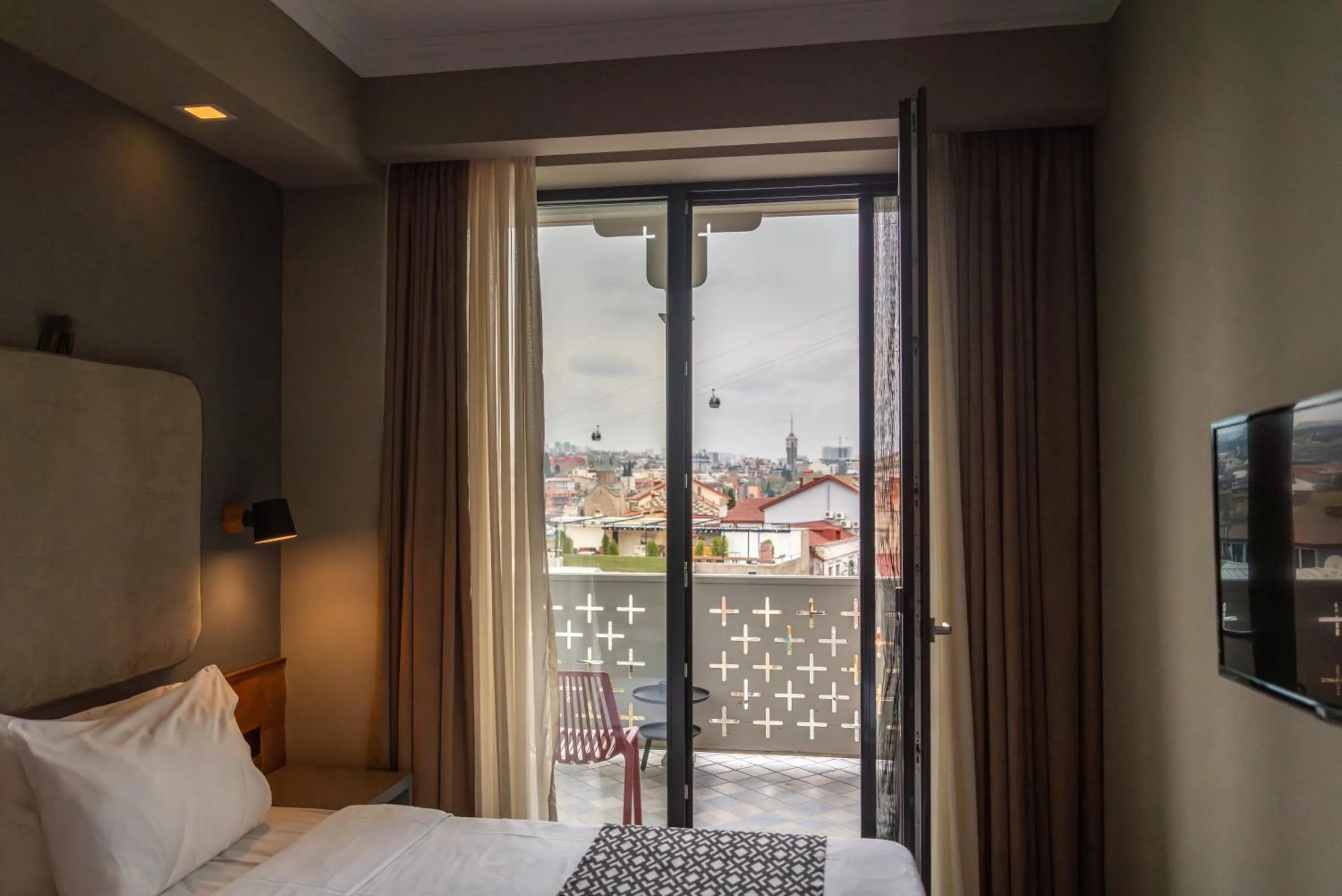 City view, Bed in Amante Narikala Boutique Hotel