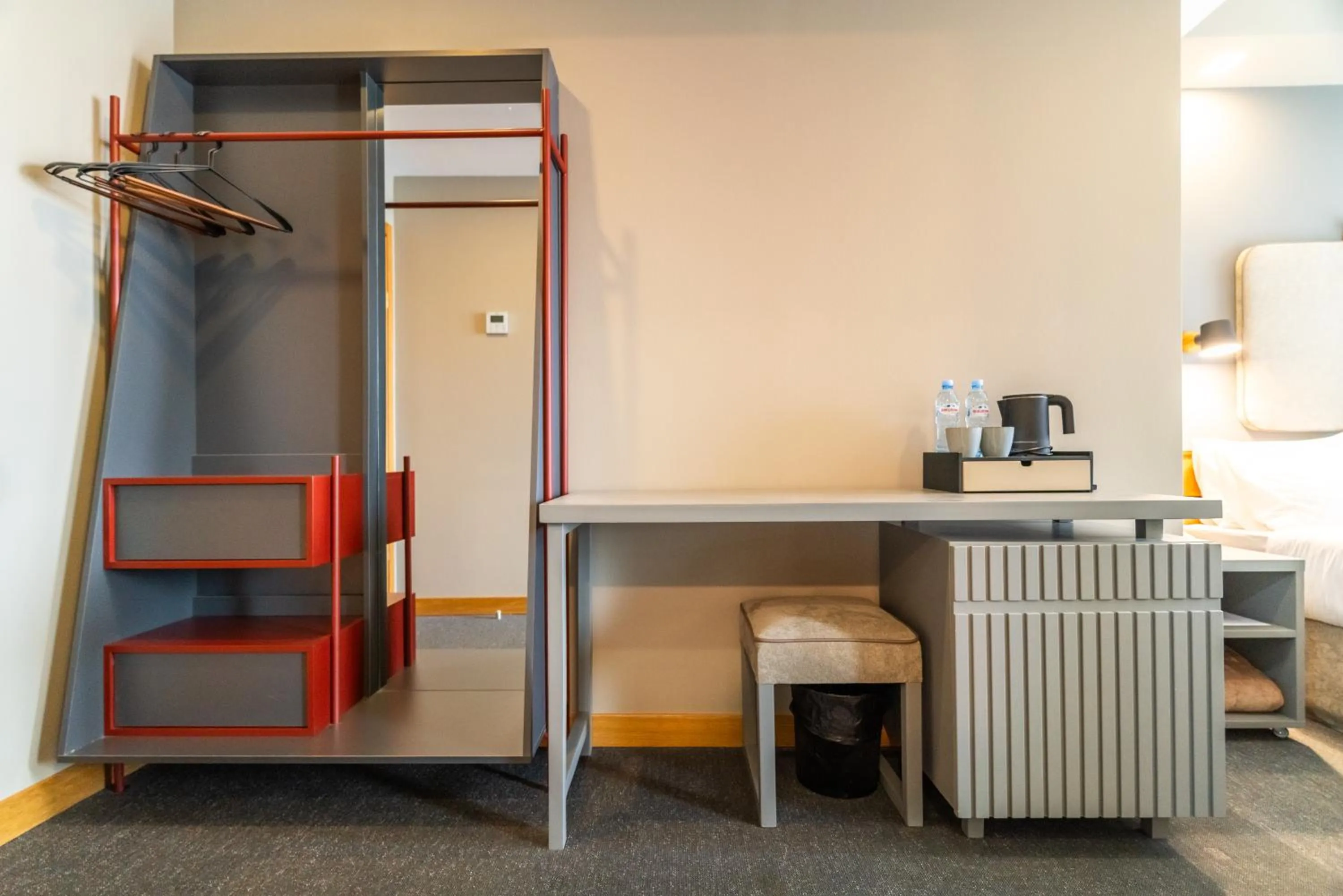 wardrobe in Amante Narikala Boutique Hotel