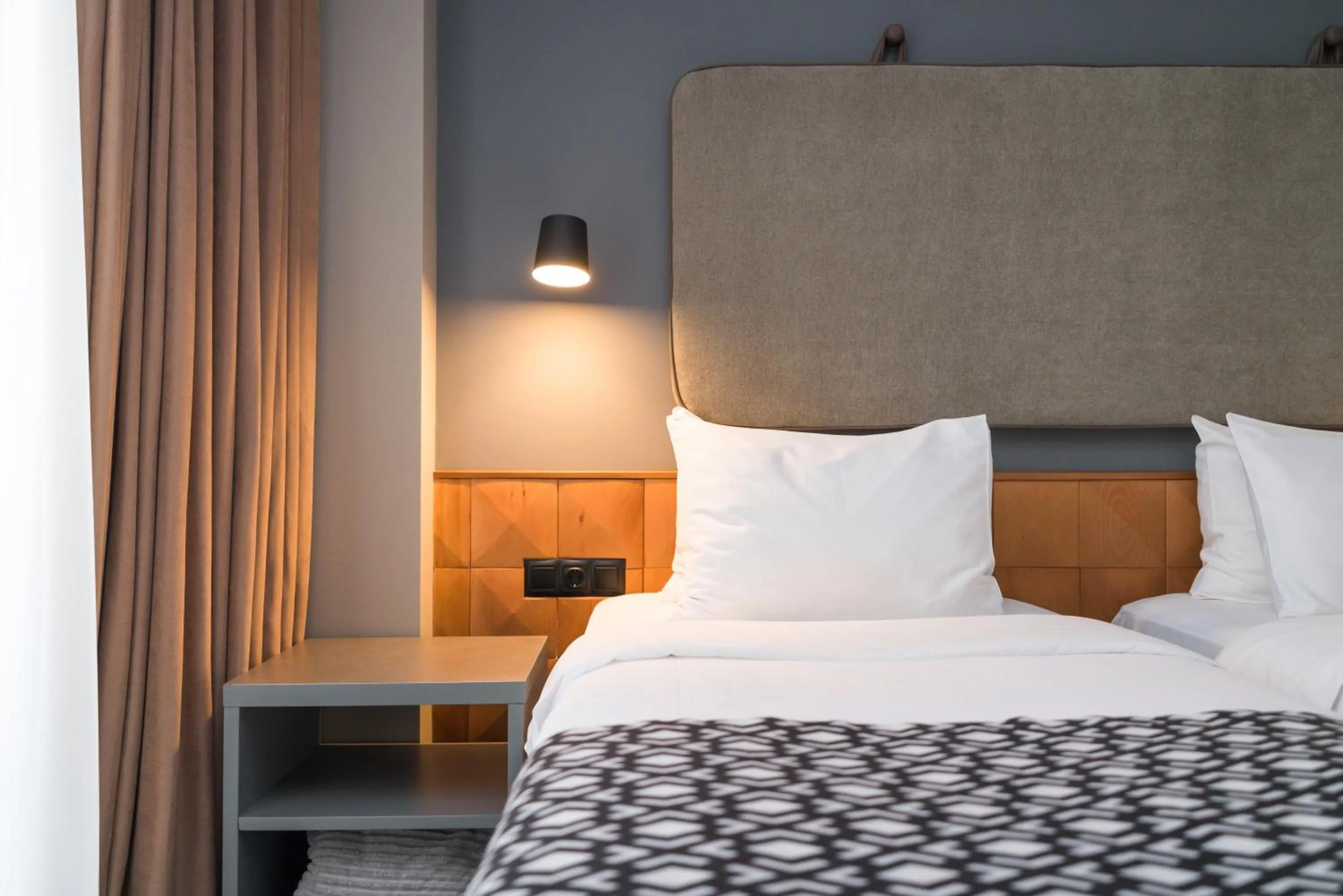 Bed in Amante Narikala Boutique Hotel