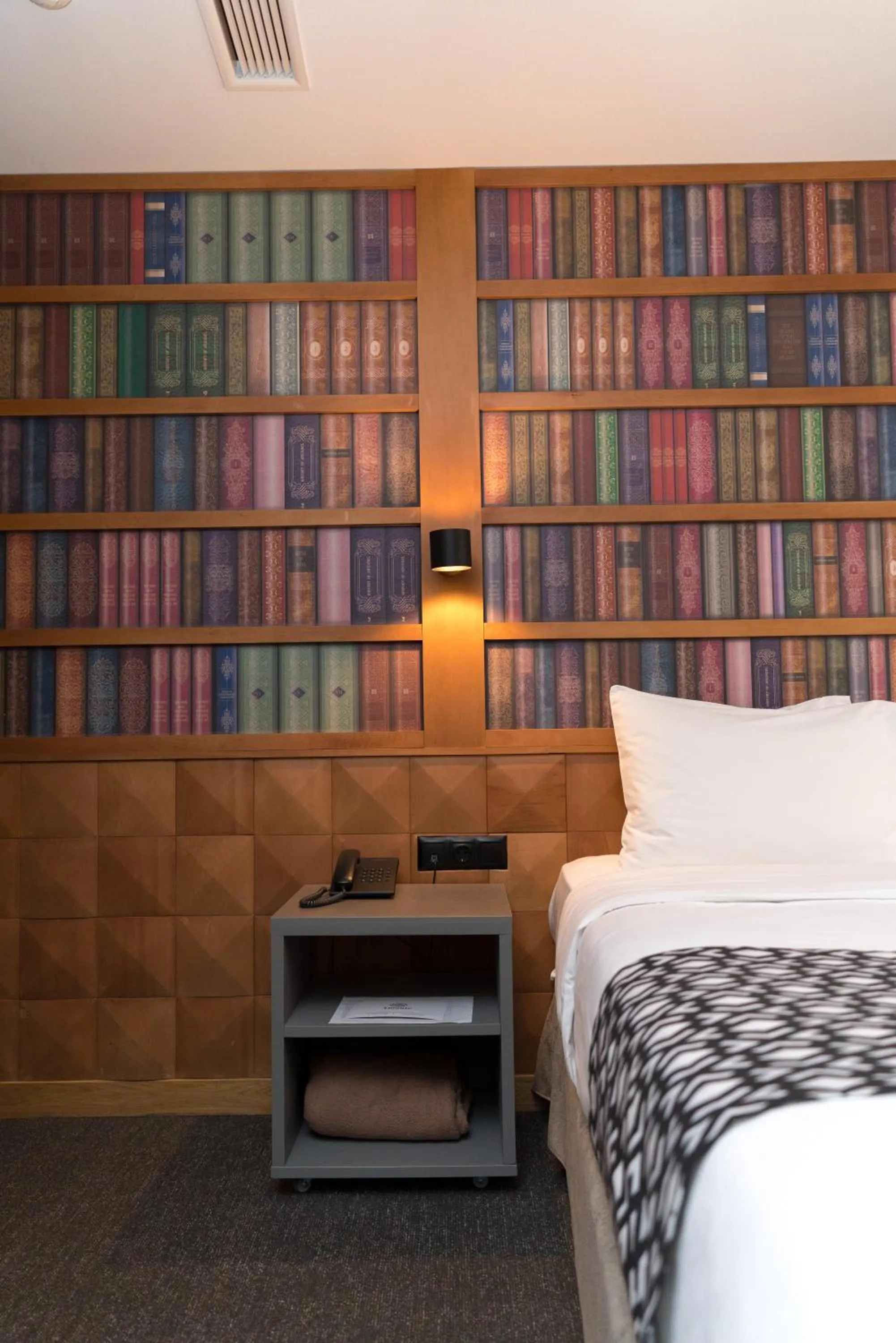 Bed in Amante Narikala Boutique Hotel