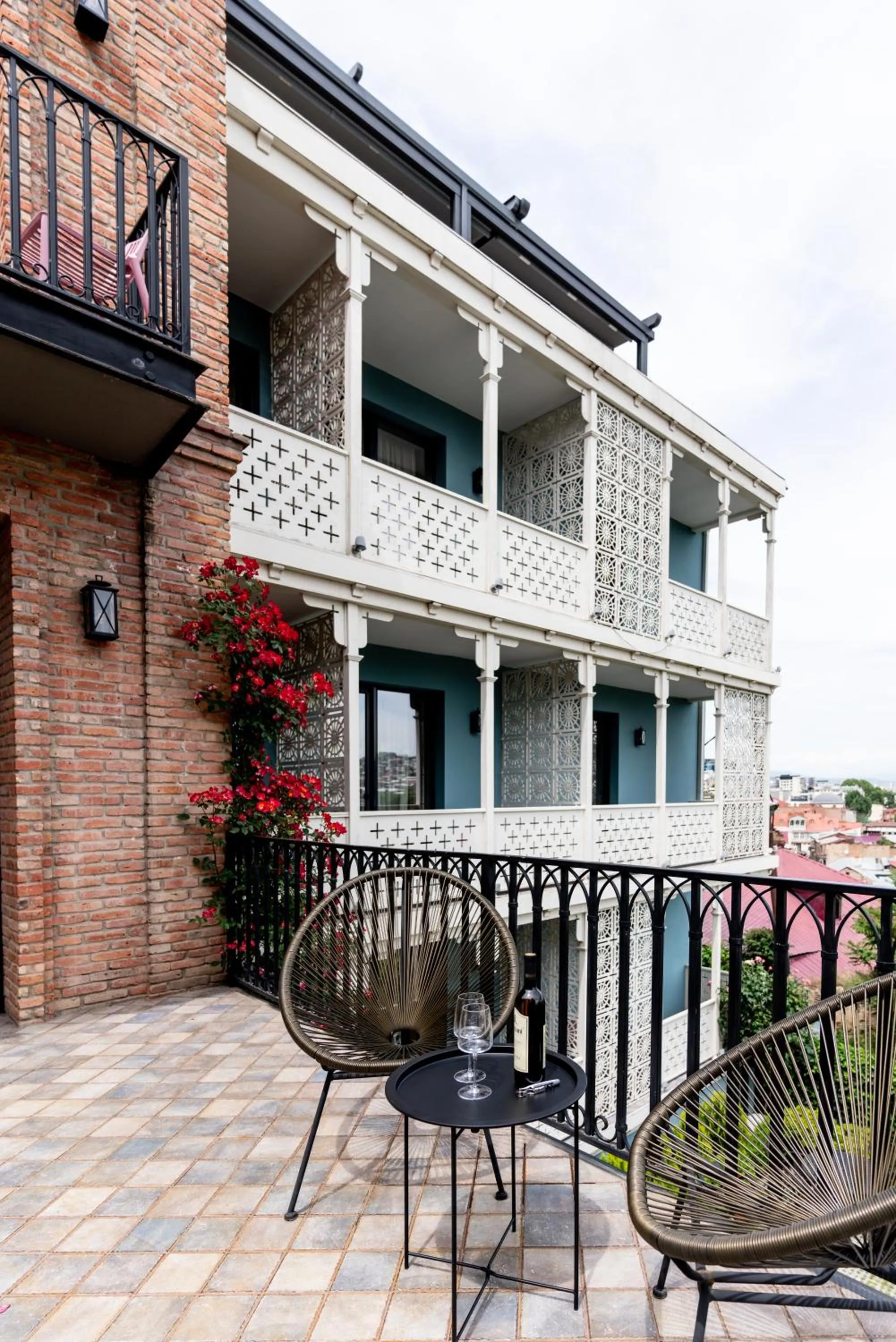 Balcony/Terrace in Amante Narikala Boutique Hotel