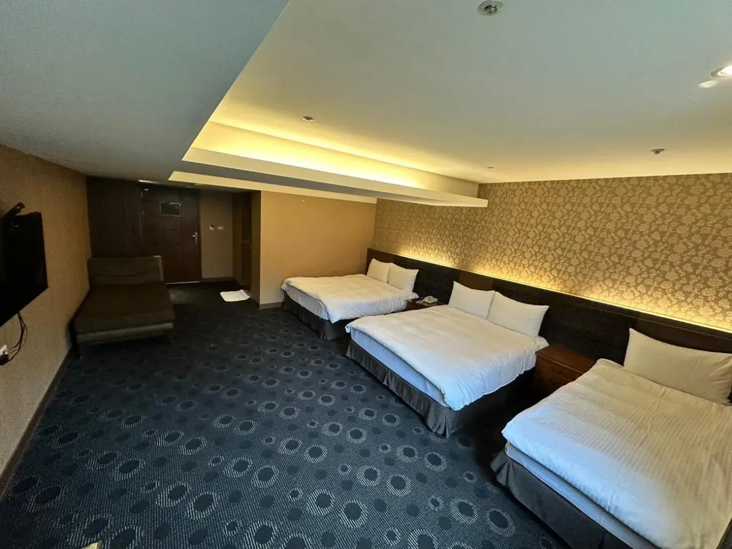 Bed in Cai She Hotel Bed in Cai She Hotel